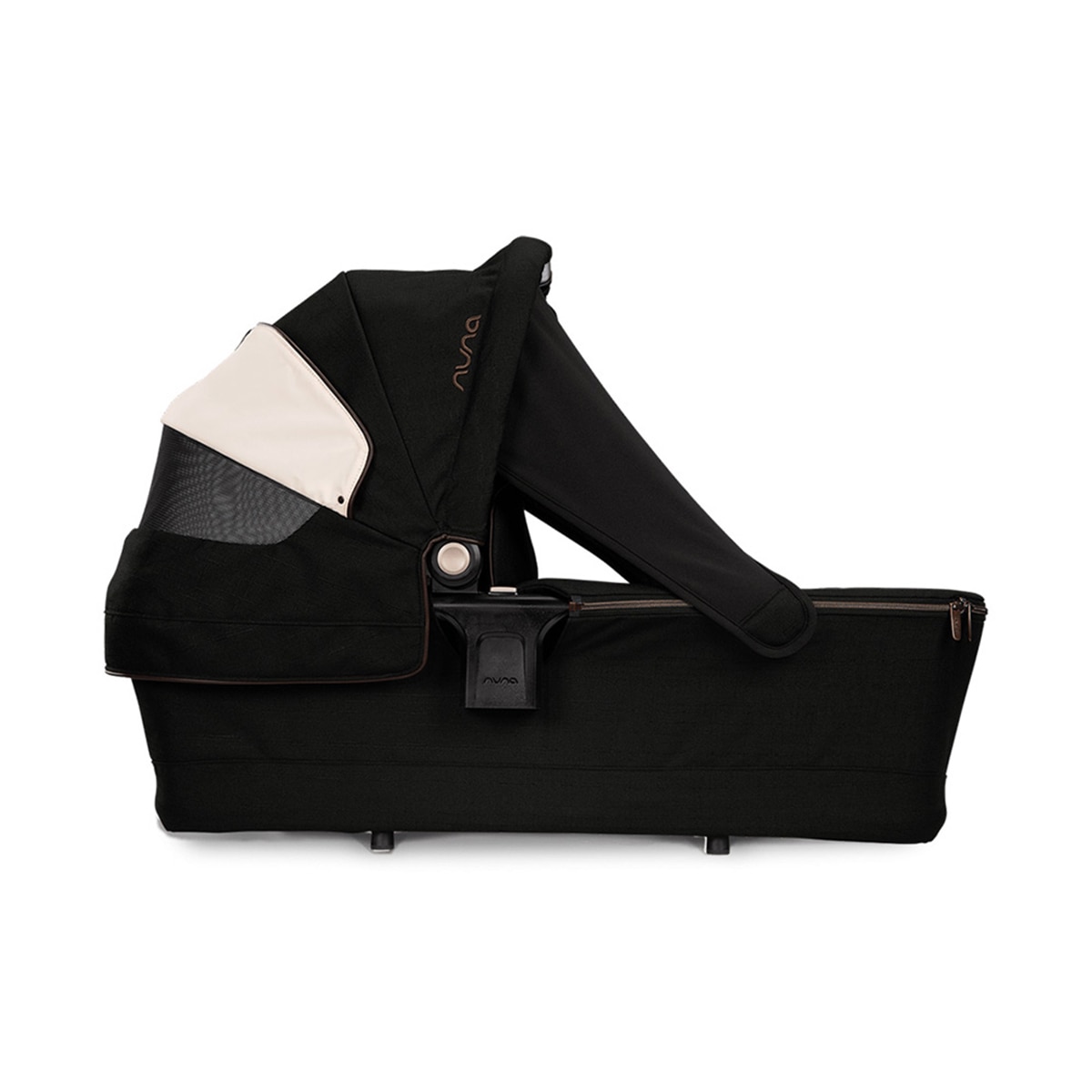 Capazo Nuna triv - Negro Negro-7