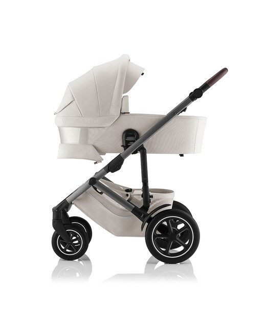 Capazo Britax Römer SMILE 5Z (nacimiento - 9 kg) - Marrón Marrón-3