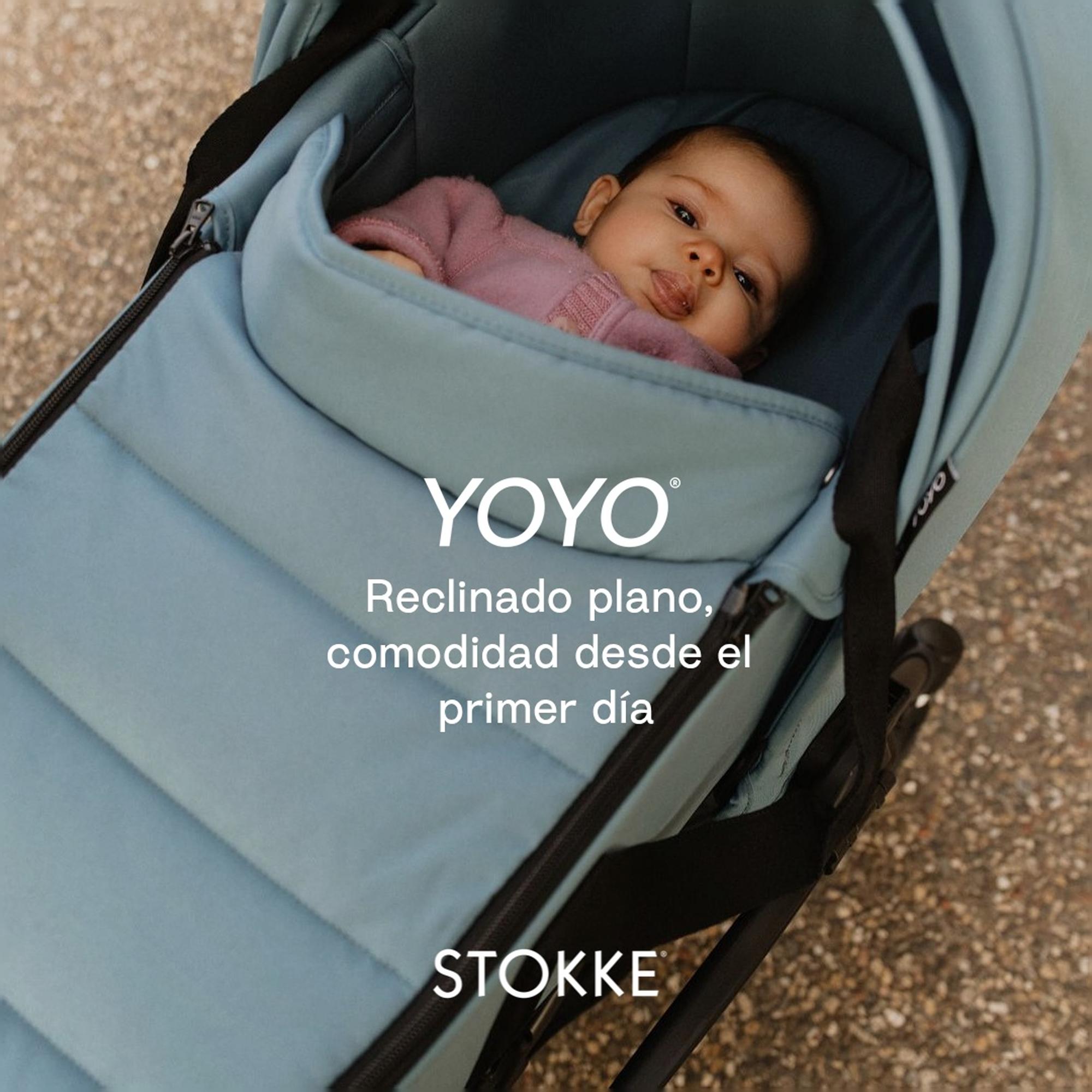Capazo Stokke® YOYO® - Negro Negro-3