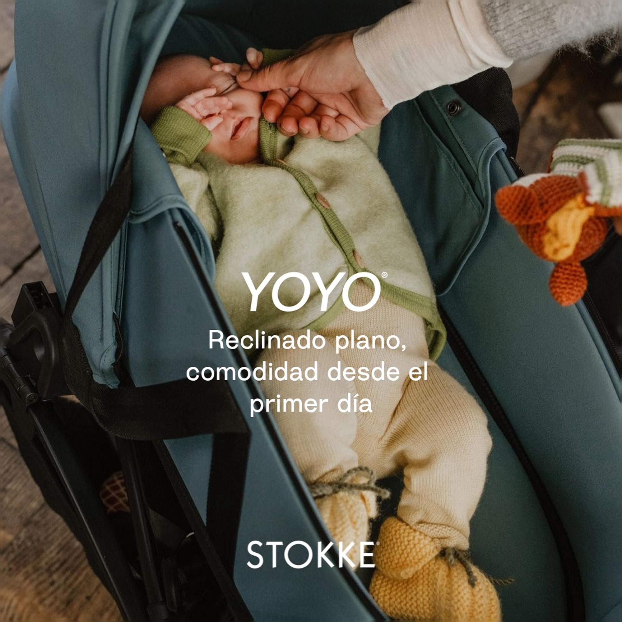 Capazo Stokke® YOYO® - Negro Negro-4