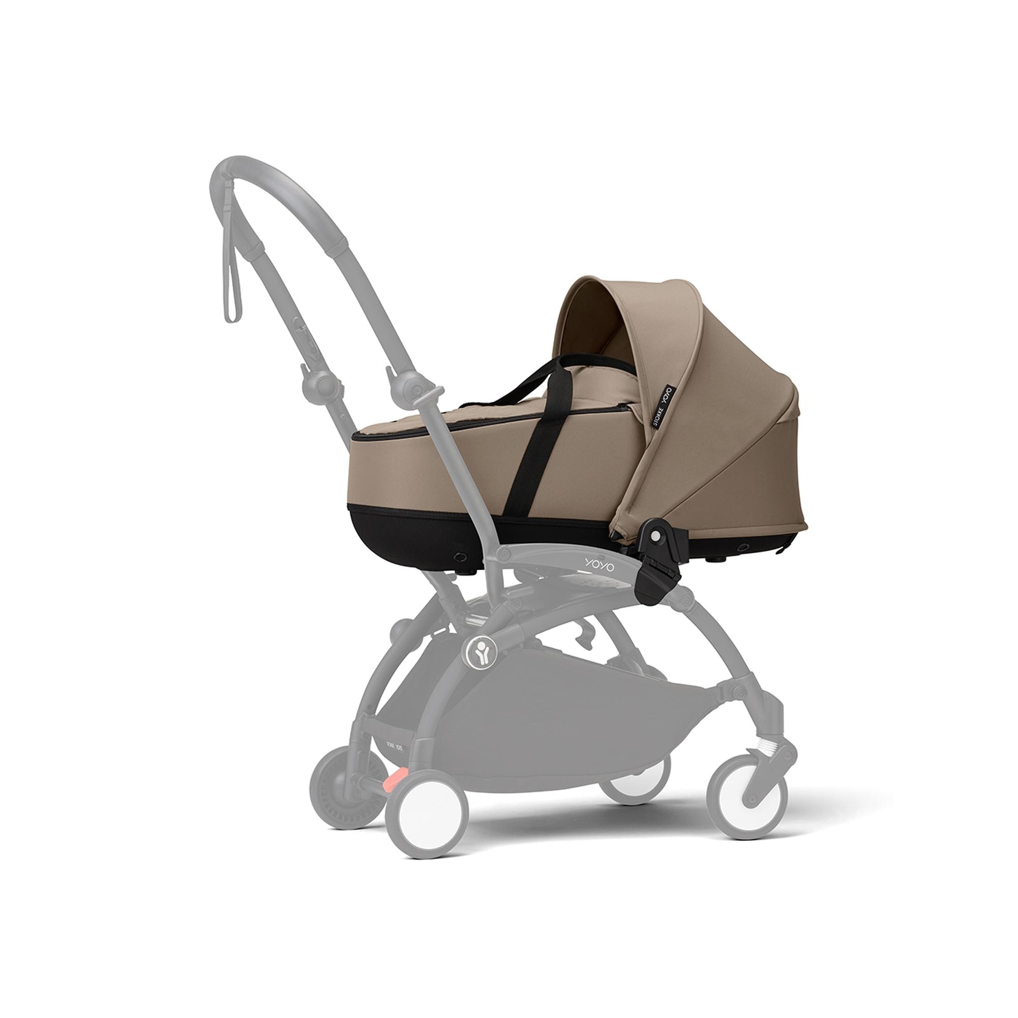 Capazo Stokke® YOYO® - Azul claro Gris oscuro-1