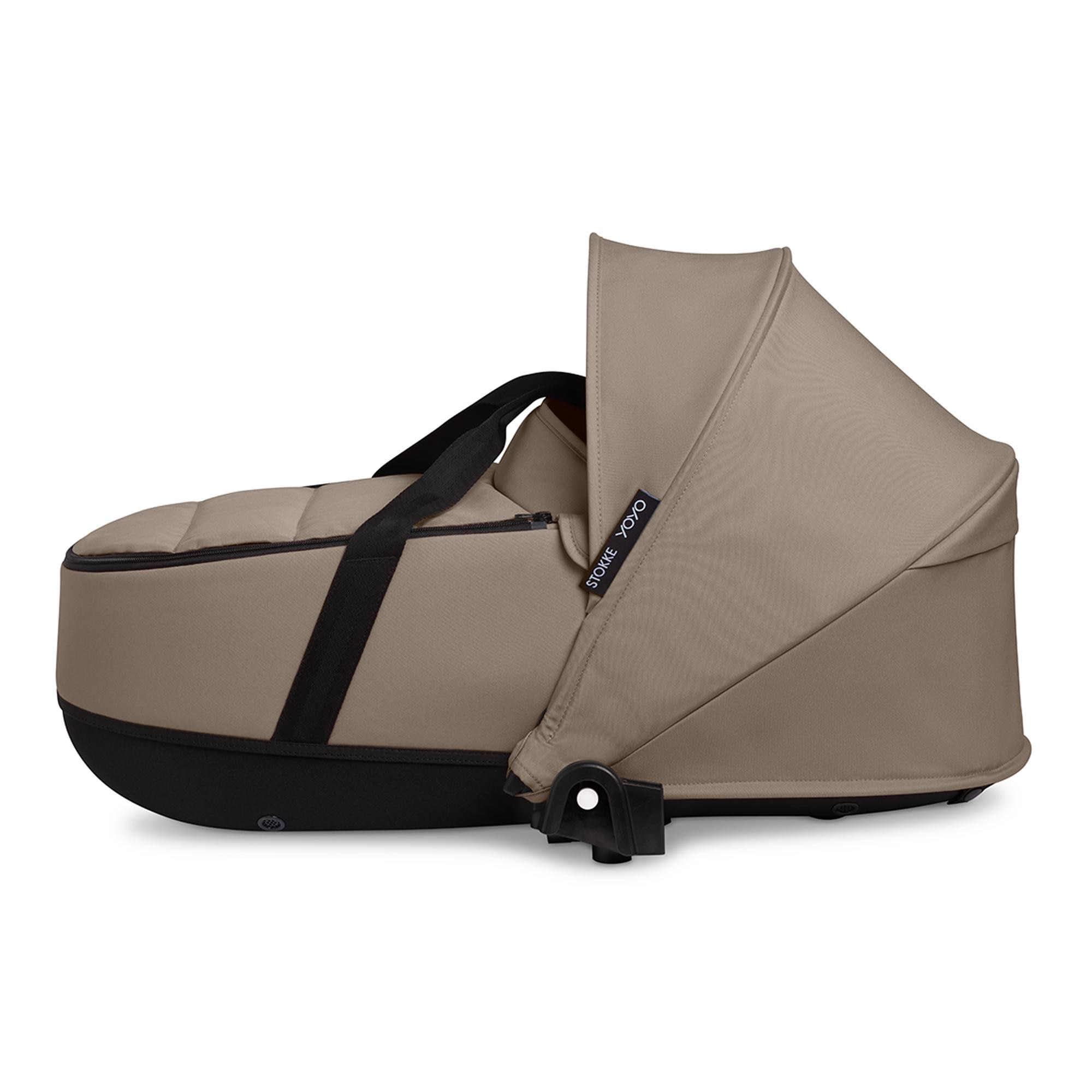 Capazo Stokke® YOYO® - Azul claro Gris oscuro-4