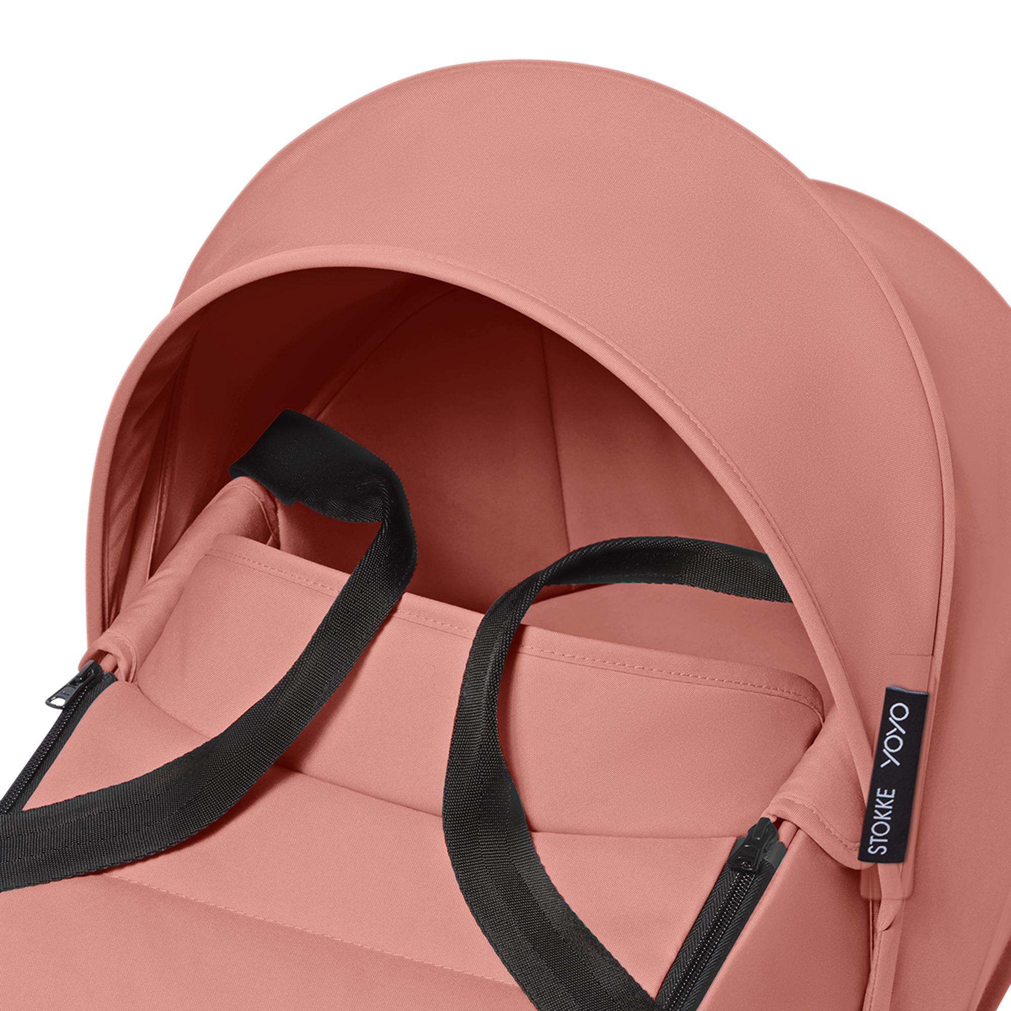Capazo Stokke® YOYO® - Rosa Rosa-3