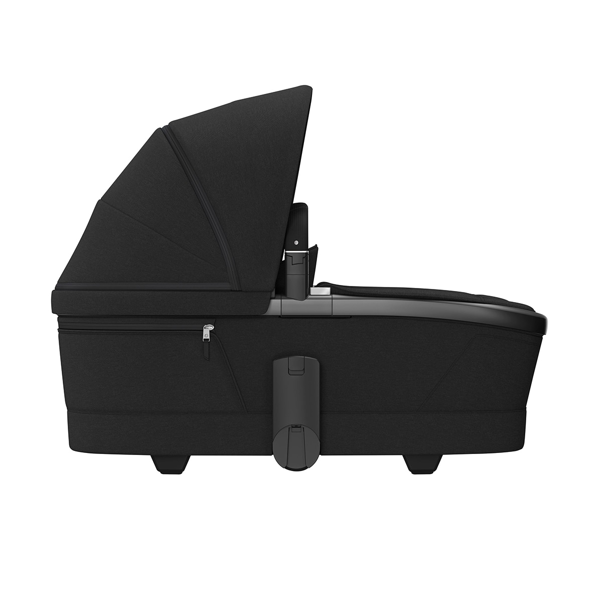 Alcofa Fame - 0-9 Kg/0-6 Meses Preto-2