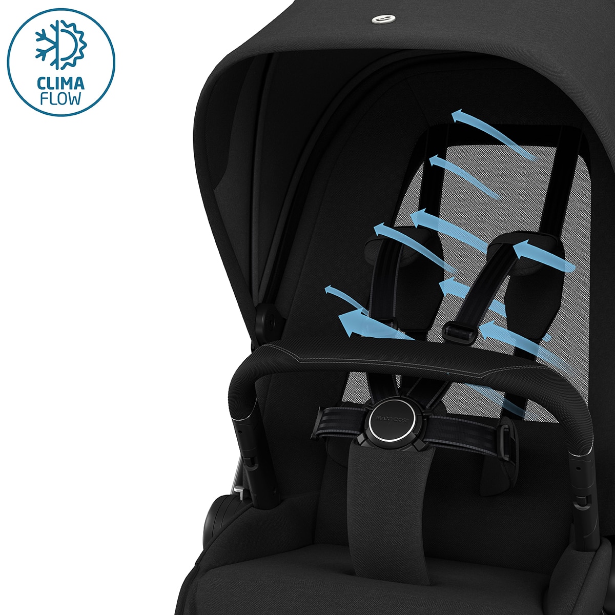 Alcofa Fame - 0-9 Kg/0-6 Meses Preto-6