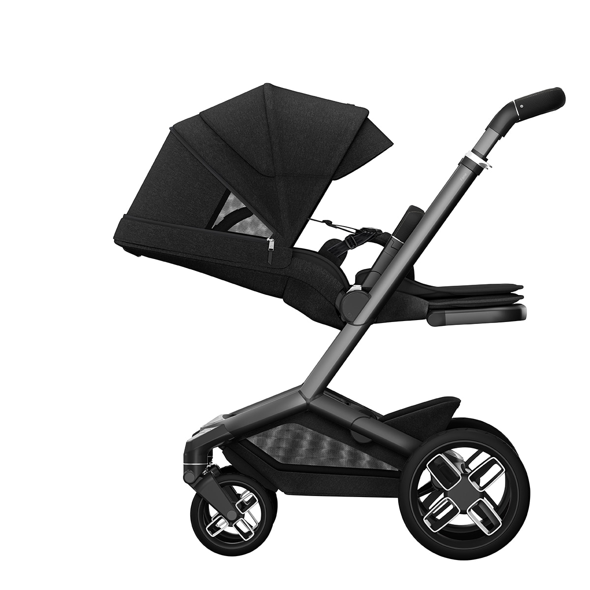 Alcofa Fame - 0-9 Kg/0-6 Meses Preto-9