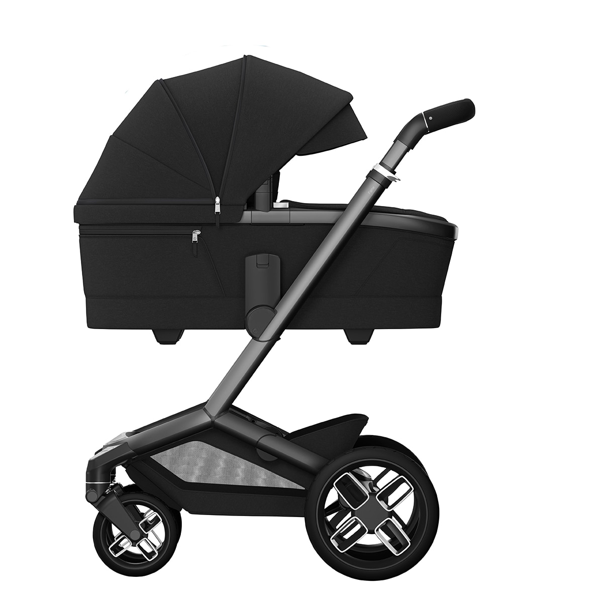 Alcofa Fame - 0-9 Kg/0-6 Meses Preto-10