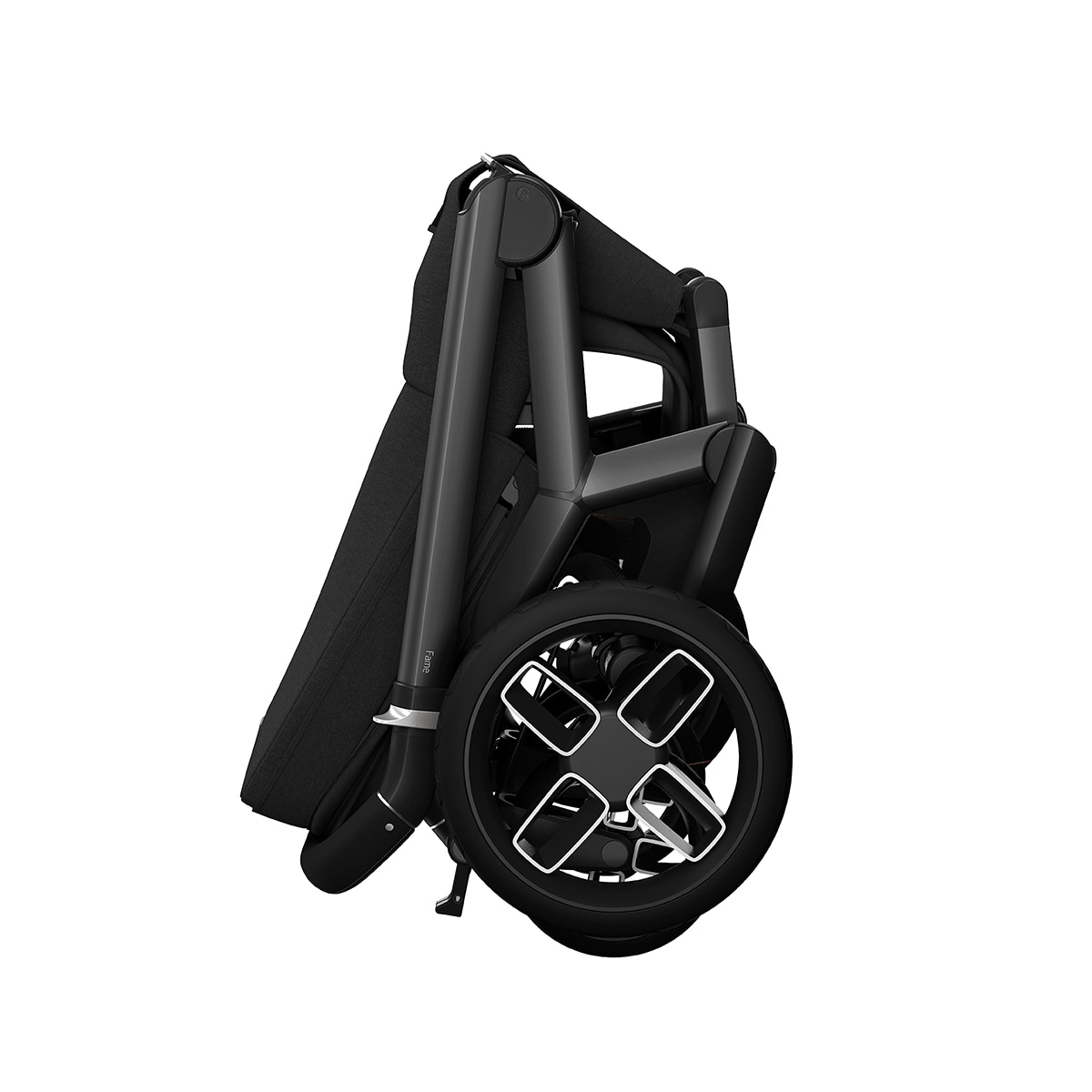 Alcofa Fame - 0-9 Kg/0-6 Meses Preto-14