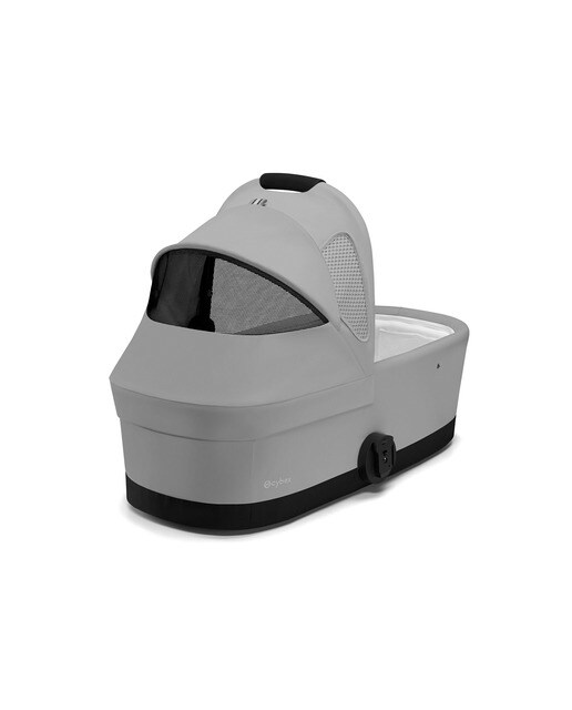 Alcofa Cot S Cinzento-2