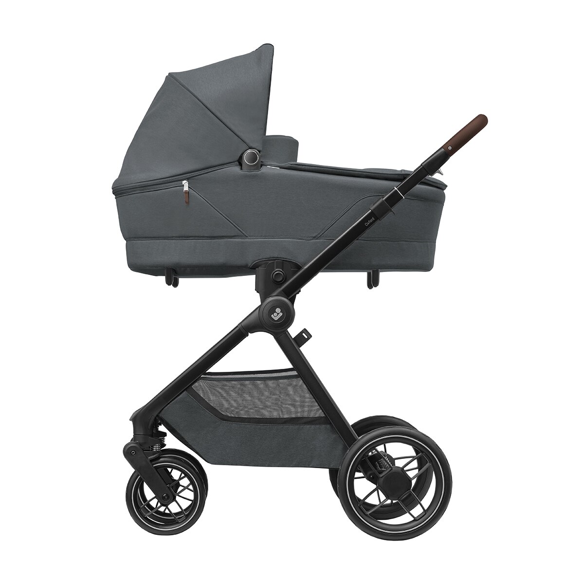 Capazo Maxi-Cosi Sense, 0-6 meses, 0-9 Kg - Gris oscuro Gris oscuro-2