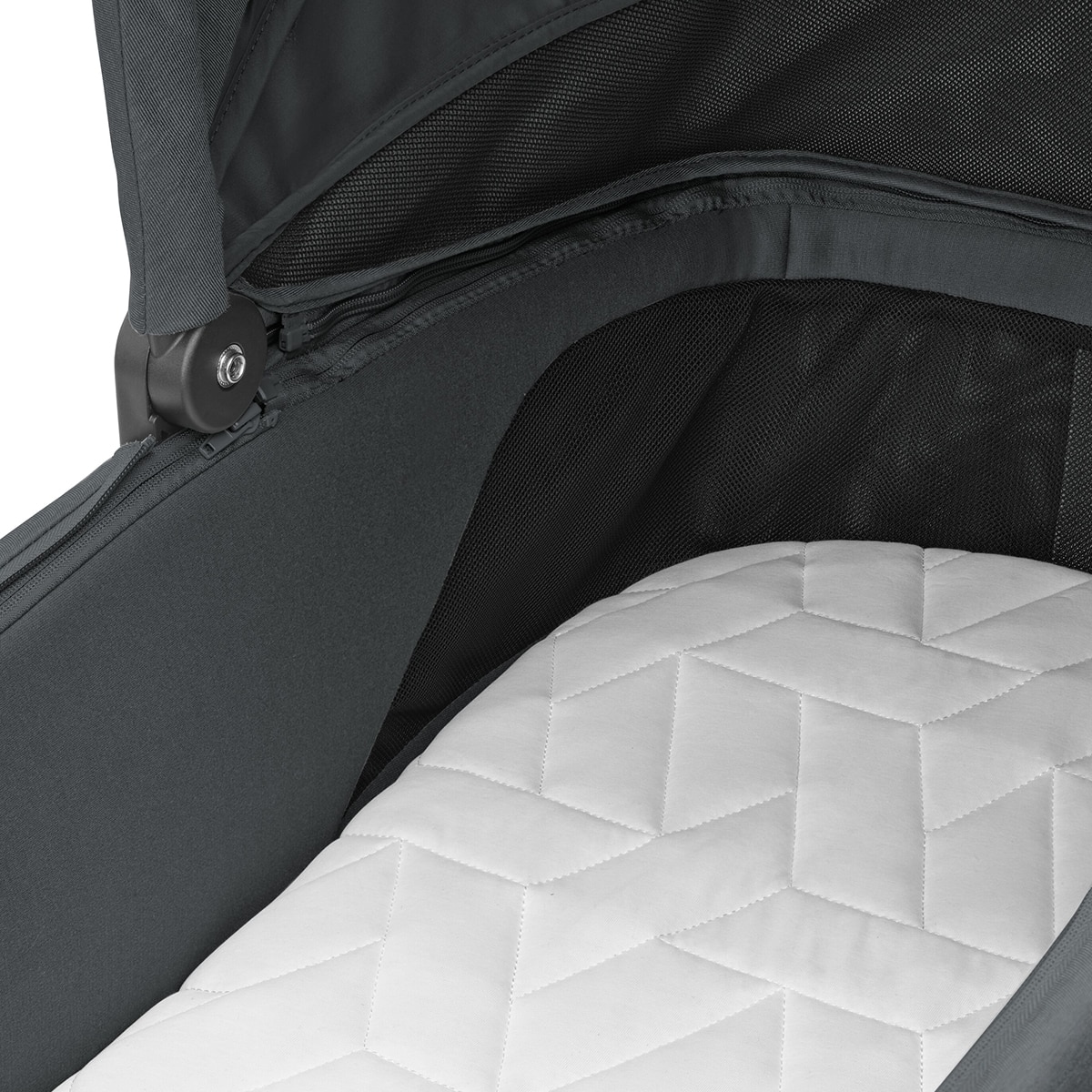 Capazo Maxi-Cosi Sense, 0-6 meses, 0-9 Kg - Gris oscuro Gris oscuro-5