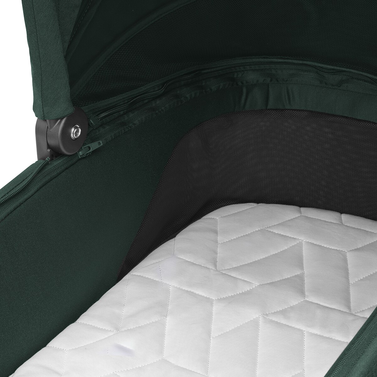 Capazo Maxi-Cosi Sense, 0-6 meses, 0-9 Kg - Verde Verde-5