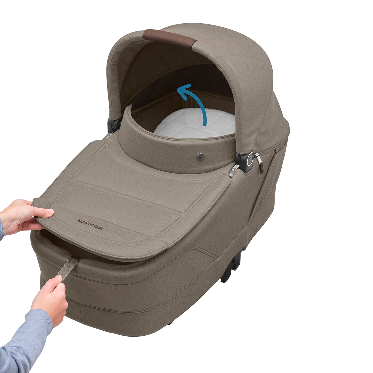 Alcofa Sense, 0-6 Meses, 0-9 Kg Beringela-7