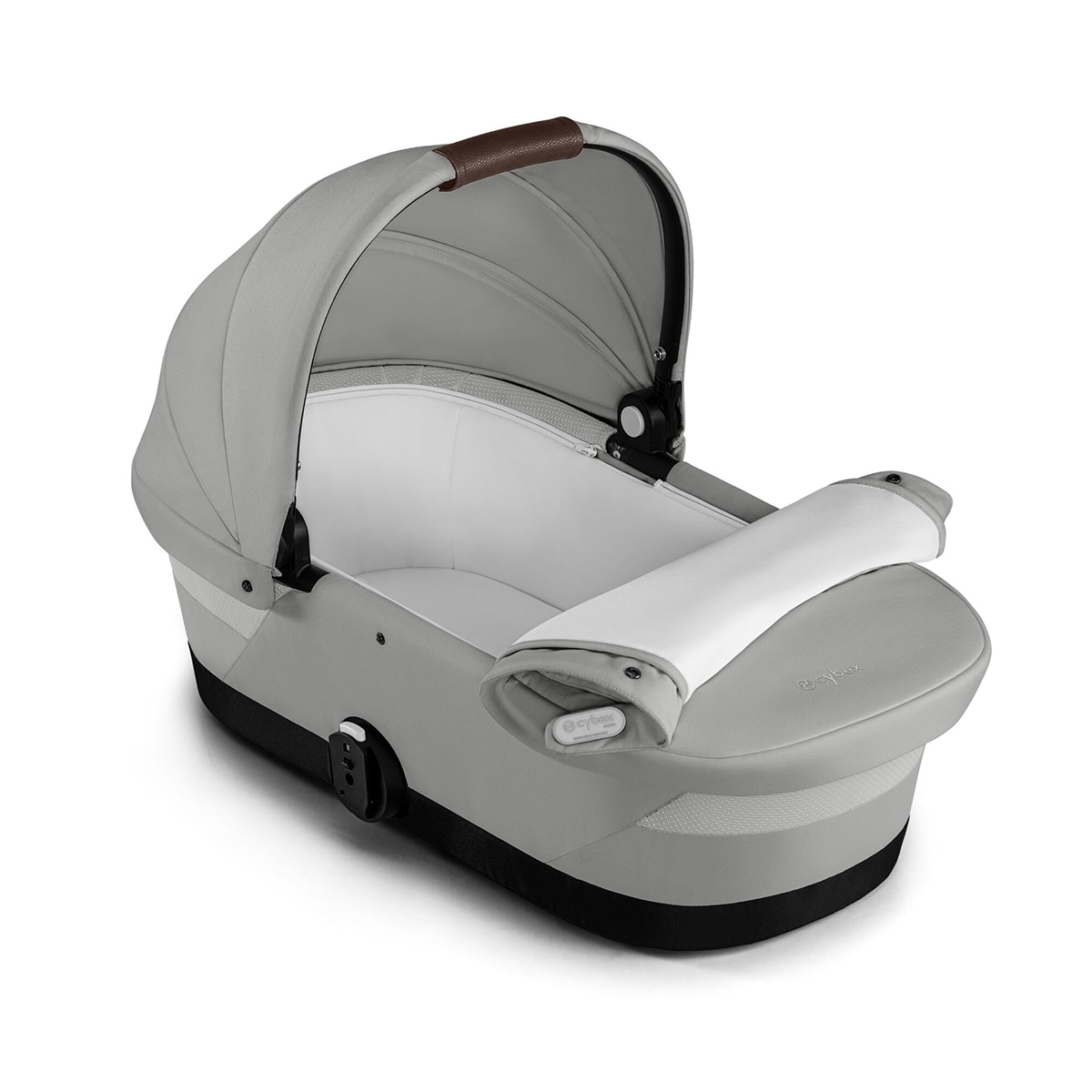 Capazo CYBEX Gazelle S Cot - Gris Gris-2