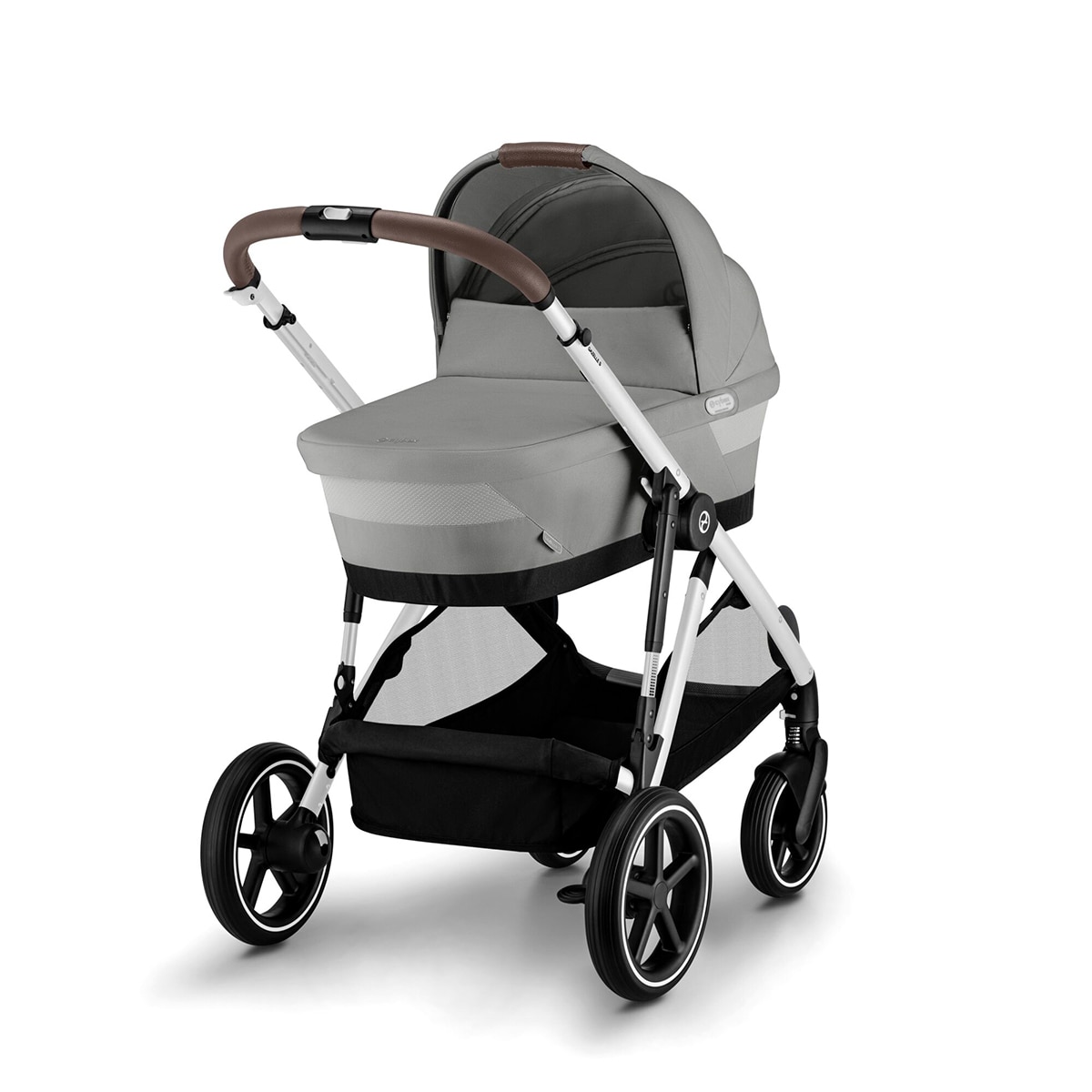 Capazo CYBEX Gazelle S Cot - Gris Gris-3
