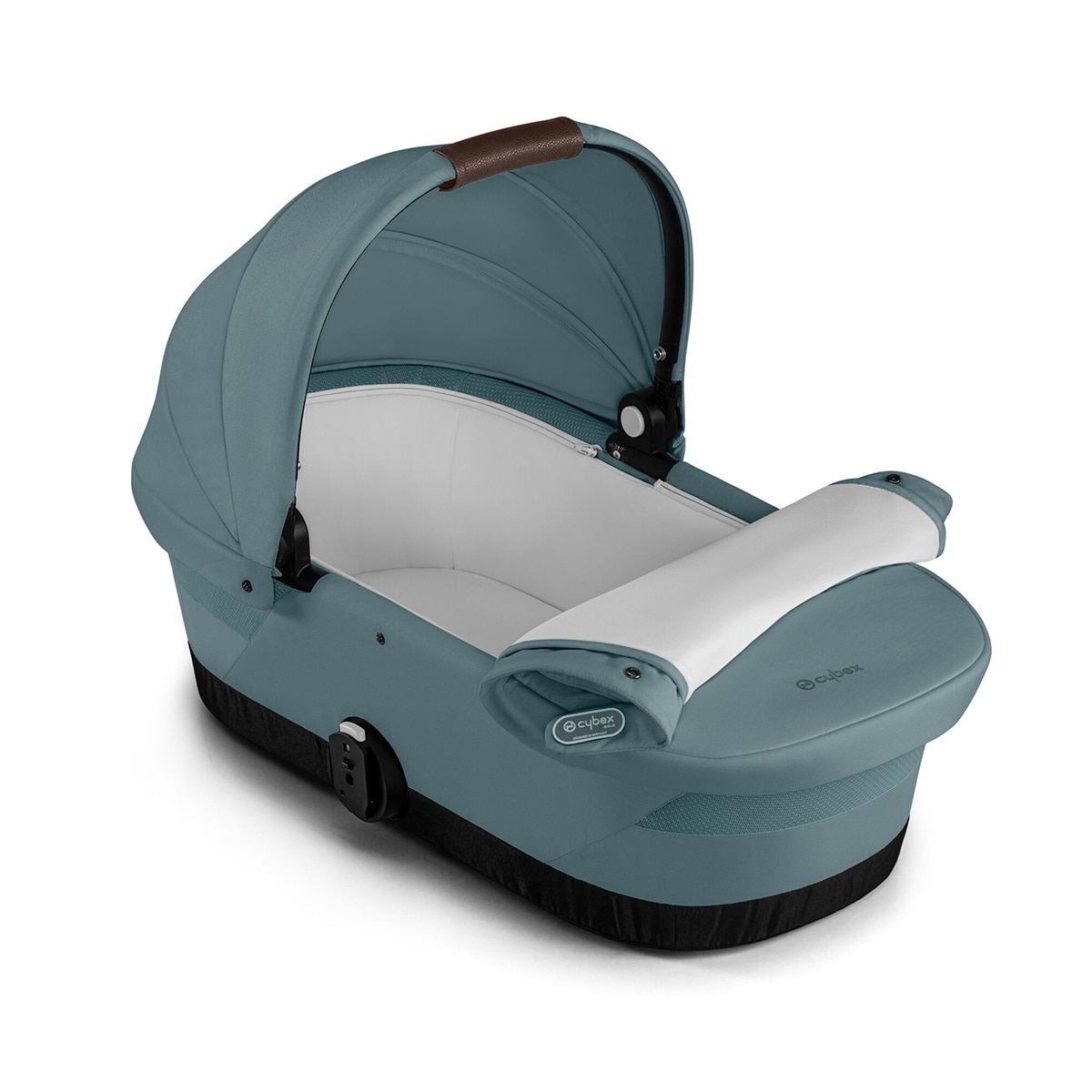 Alcofa Cybex Gazelle S Cot - Lava Grey Azul-claro-2