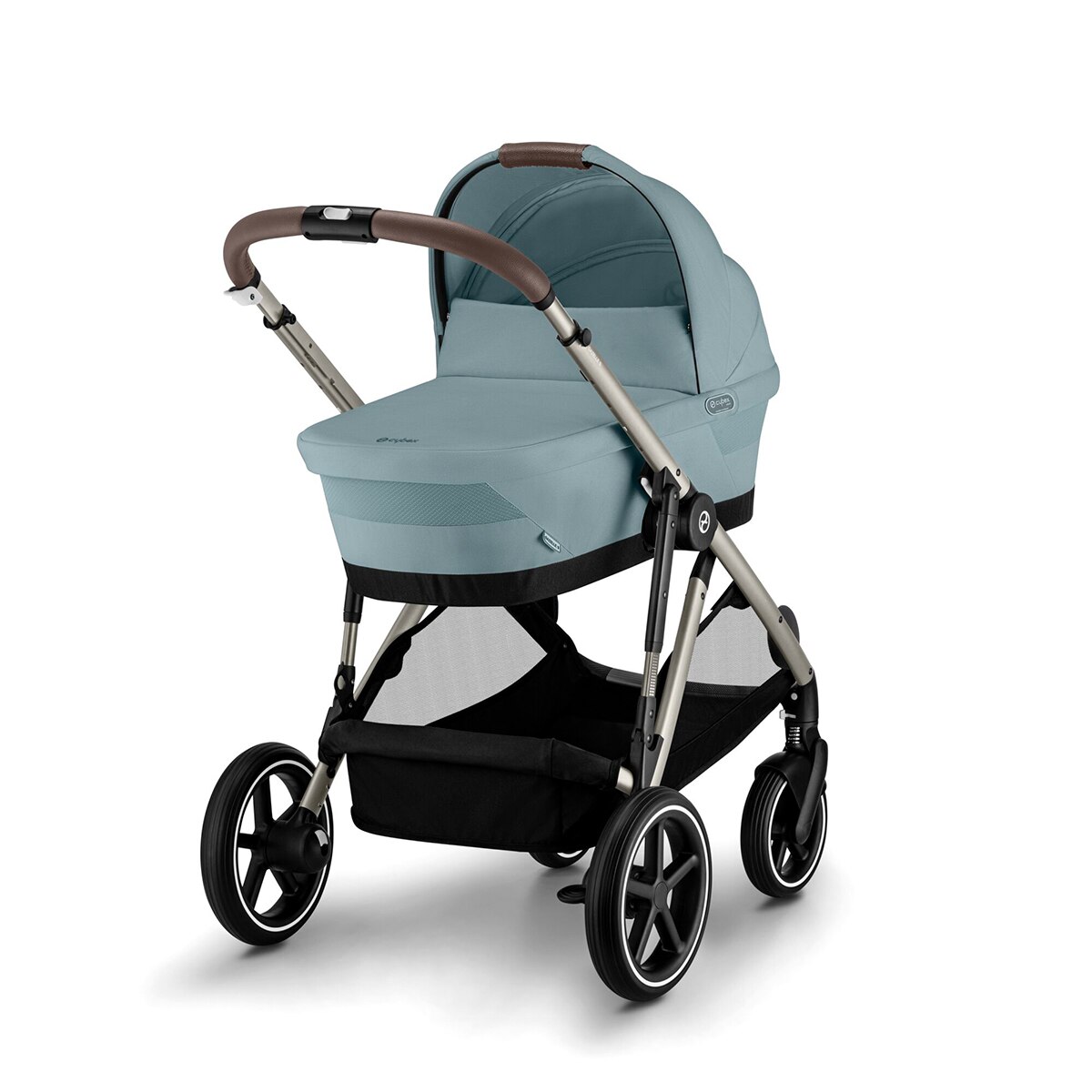 Alcofa Cybex Gazelle S Cot - Lava Grey Azul-claro-3