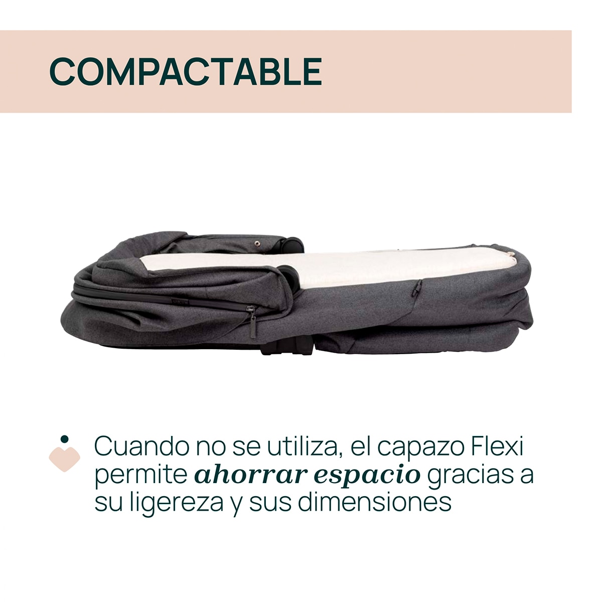 Capazo Chicco Flexi - Negro Negro-4