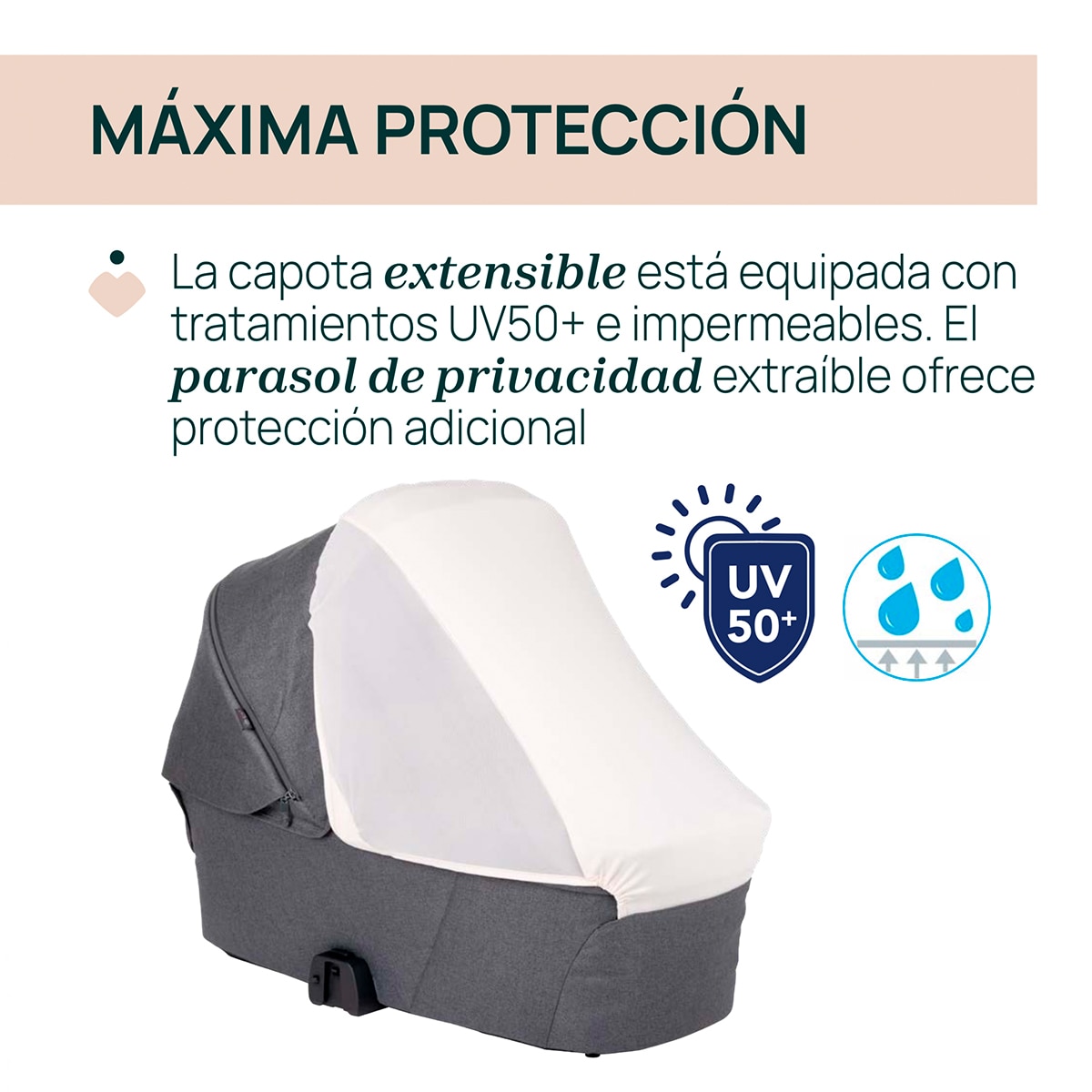 Capazo Chicco Flexi - Negro Negro-7