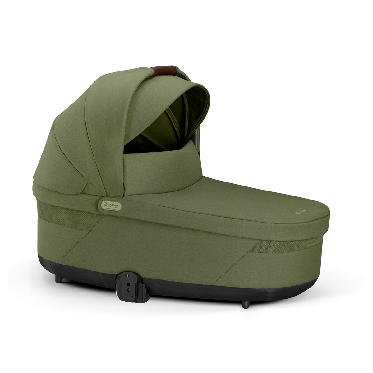 Alcofa Cybex Cot S Lux - Preto Verde-1