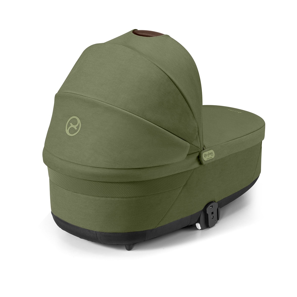 Alcofa Cybex Cot S Lux - Preto Verde-2