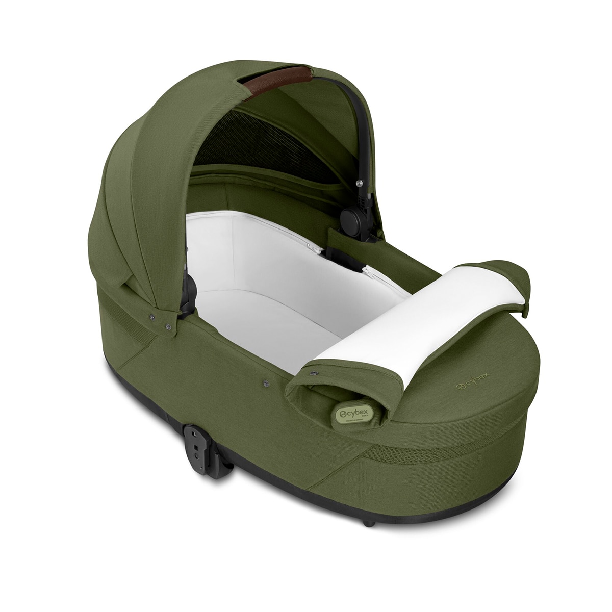 Alcofa Cybex Cot S Lux - Preto Verde-4
