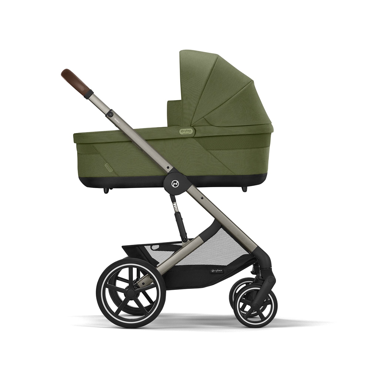 Alcofa Cybex Cot S Lux - Preto Verde-5
