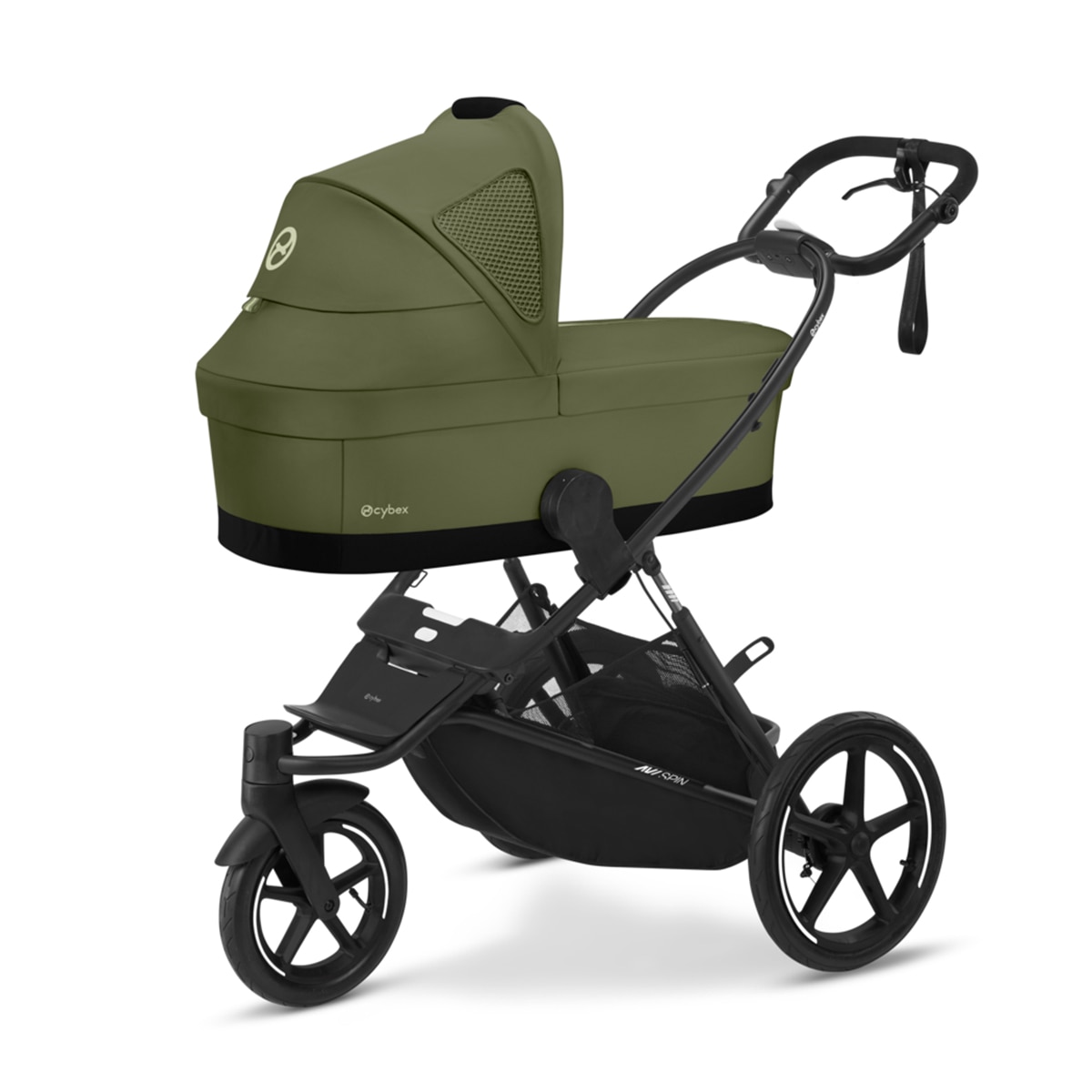 Capazo CYBEX Cot S - Verde Verde-3