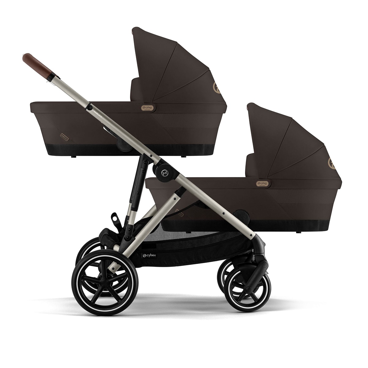 Capazo CYBEX Gazelle S Cot - Marrón Marrón-4