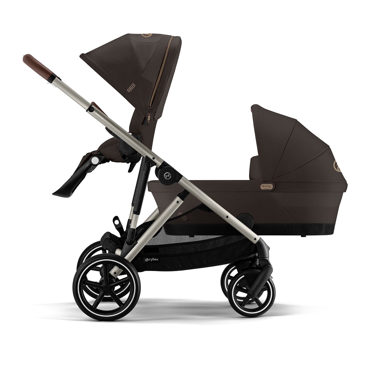 Capazo CYBEX Gazelle S Cot - Marrón Marrón-5