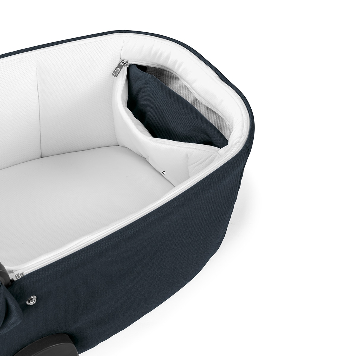 Capazo Belvedere para Veloce o Vivace Peg-Pérego - Azul índigo Azul índigo-12