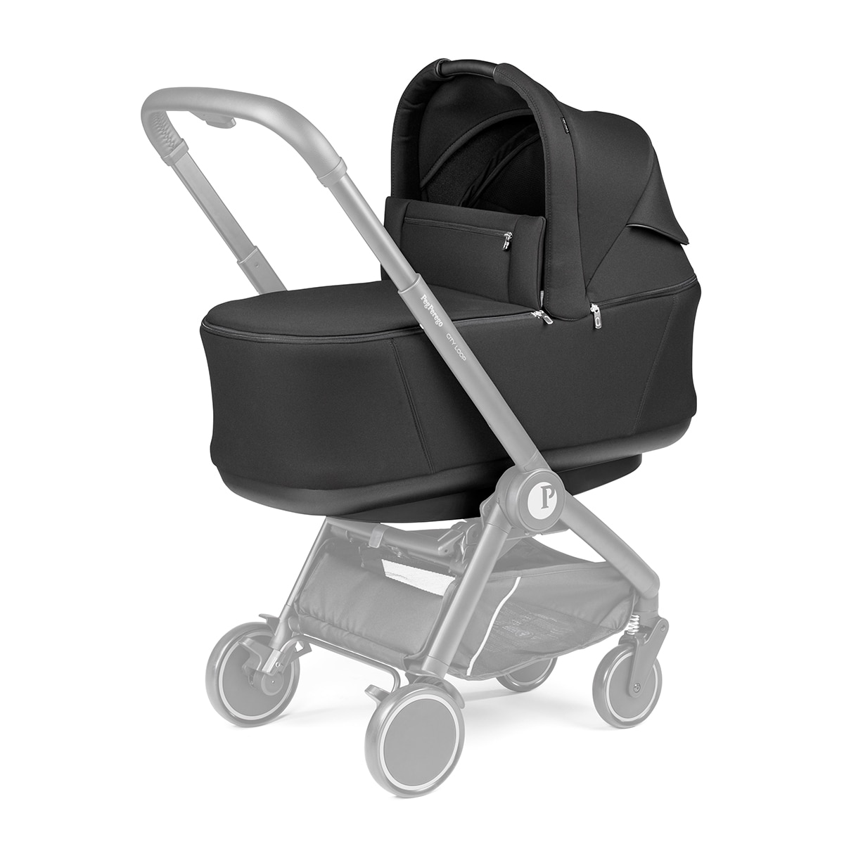 Alcofa Dobrável Bassinet Pop-Up City Loop Preto-3
