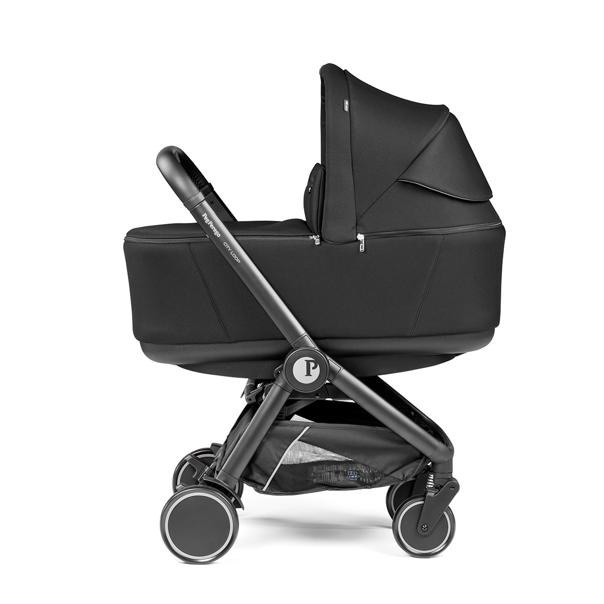 Alcofa Dobrável Bassinet Pop-Up City Loop Preto-4