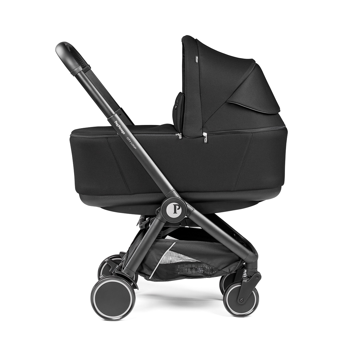 Alcofa Dobrável Bassinet Pop-Up City Loop Preto-5