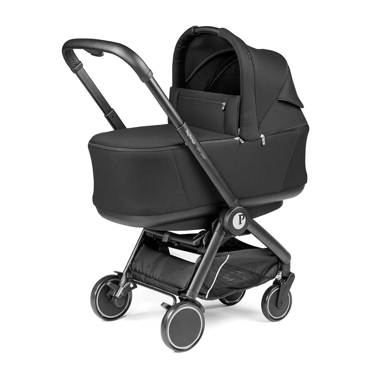 Alcofa Dobrável Bassinet Pop-Up City Loop Preto-6