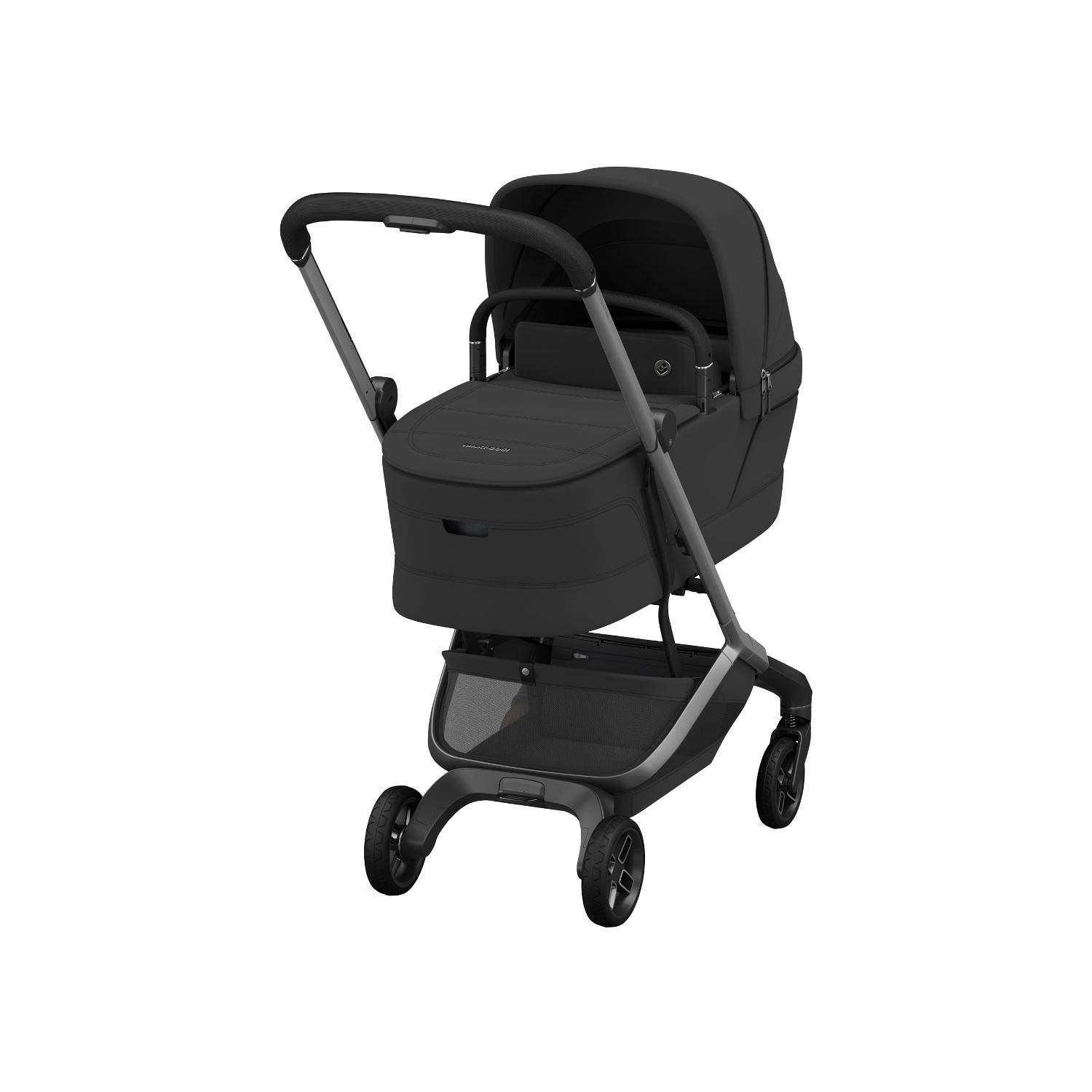 Alcofa Cabin Cot, 0-6 Meses, 0-9 Kg Preto-4