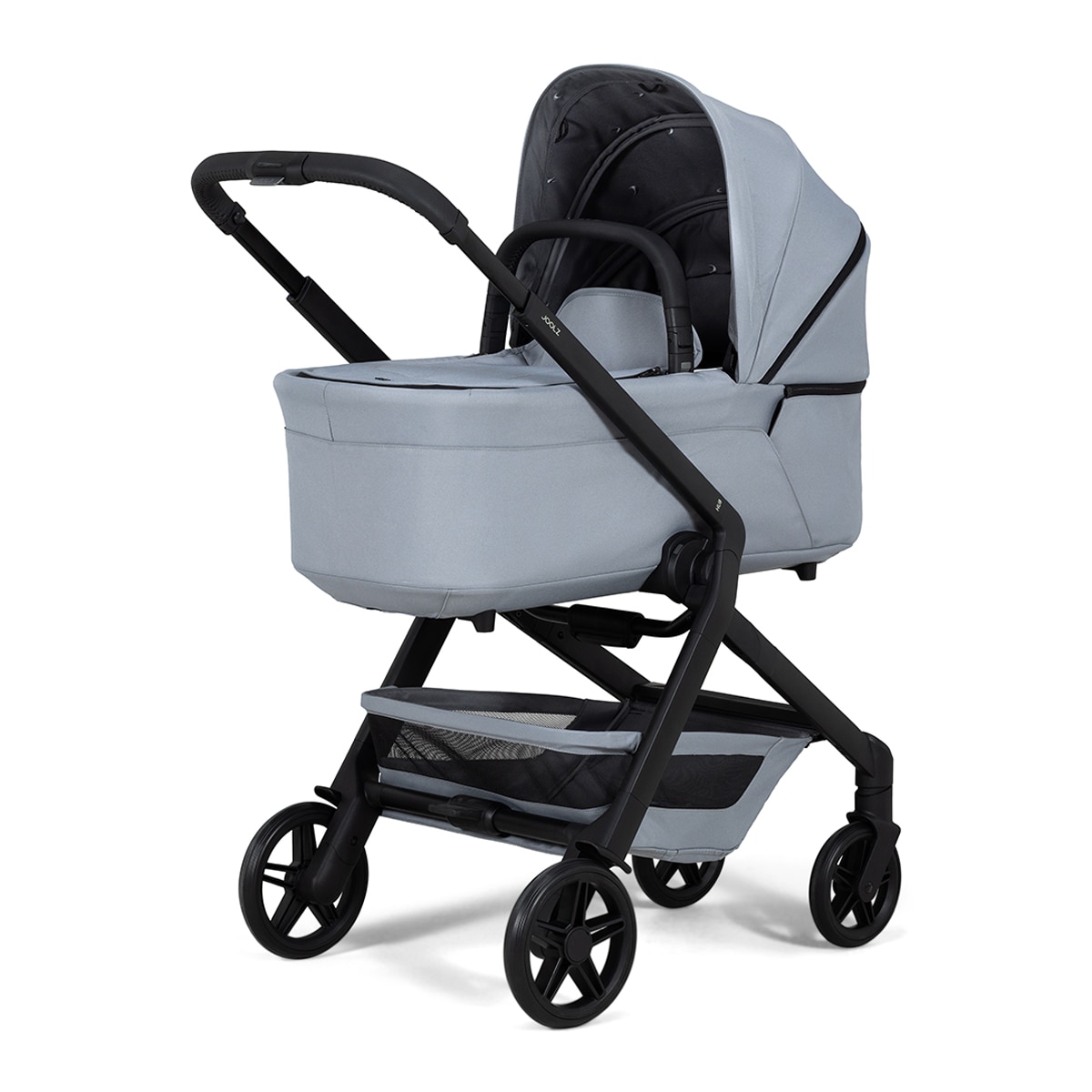Capazo Joolz Hub2 - Gris claro Gris claro-2