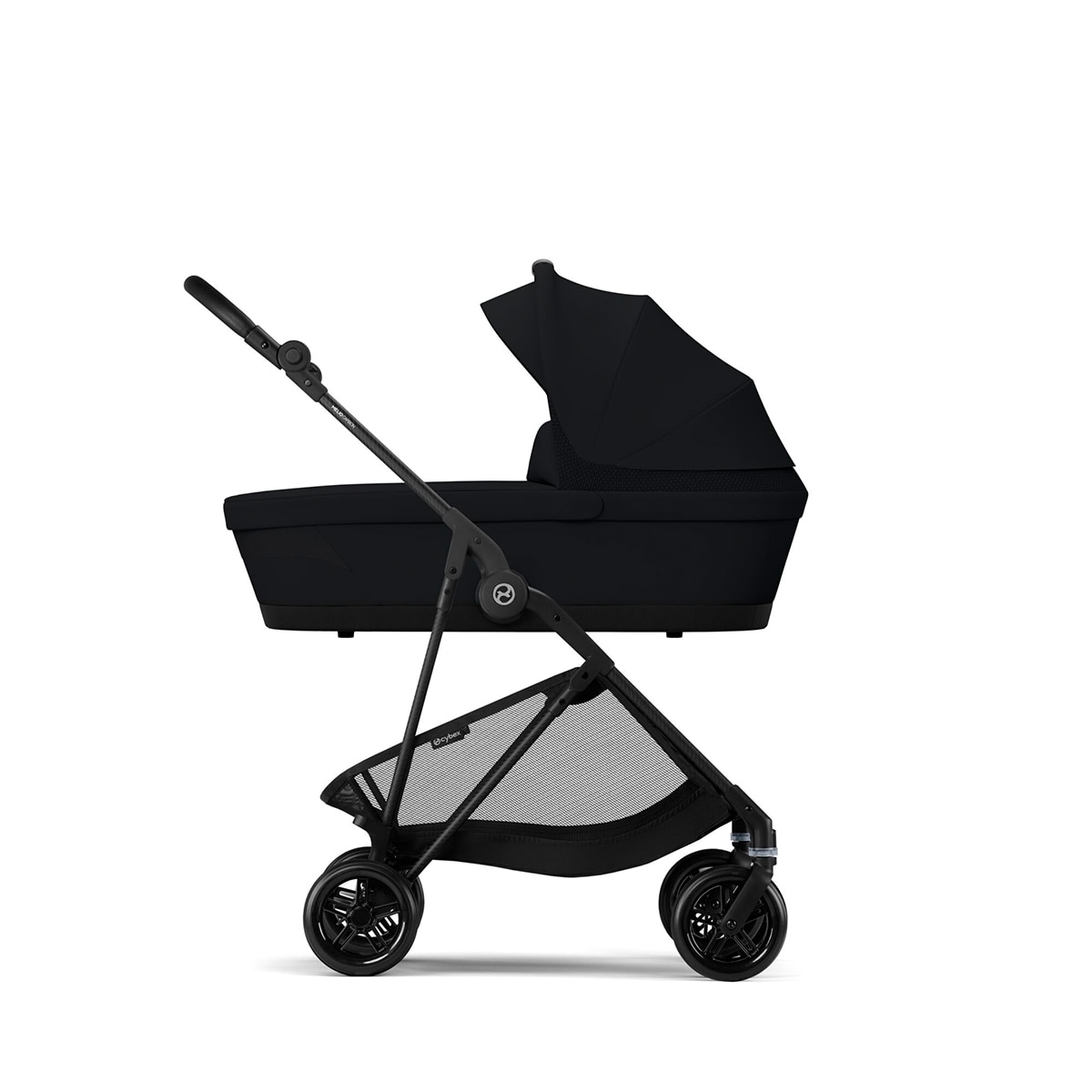 Capazo CYBEX Melio Cot - Negros Negros-4