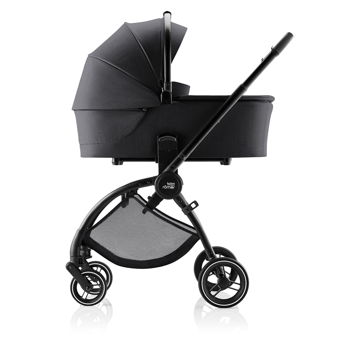 Capazo Britax Römer RIO Style (nacimiento - 9 kg) - Negro Negro-3