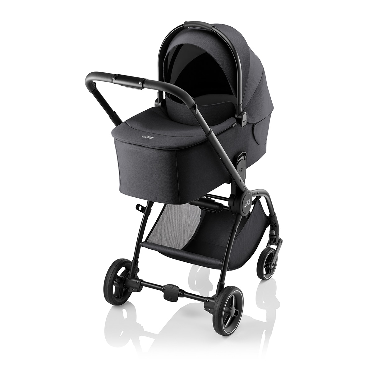 Capazo Britax Römer RIO Style (nacimiento - 9 kg) - Negro Negro-5