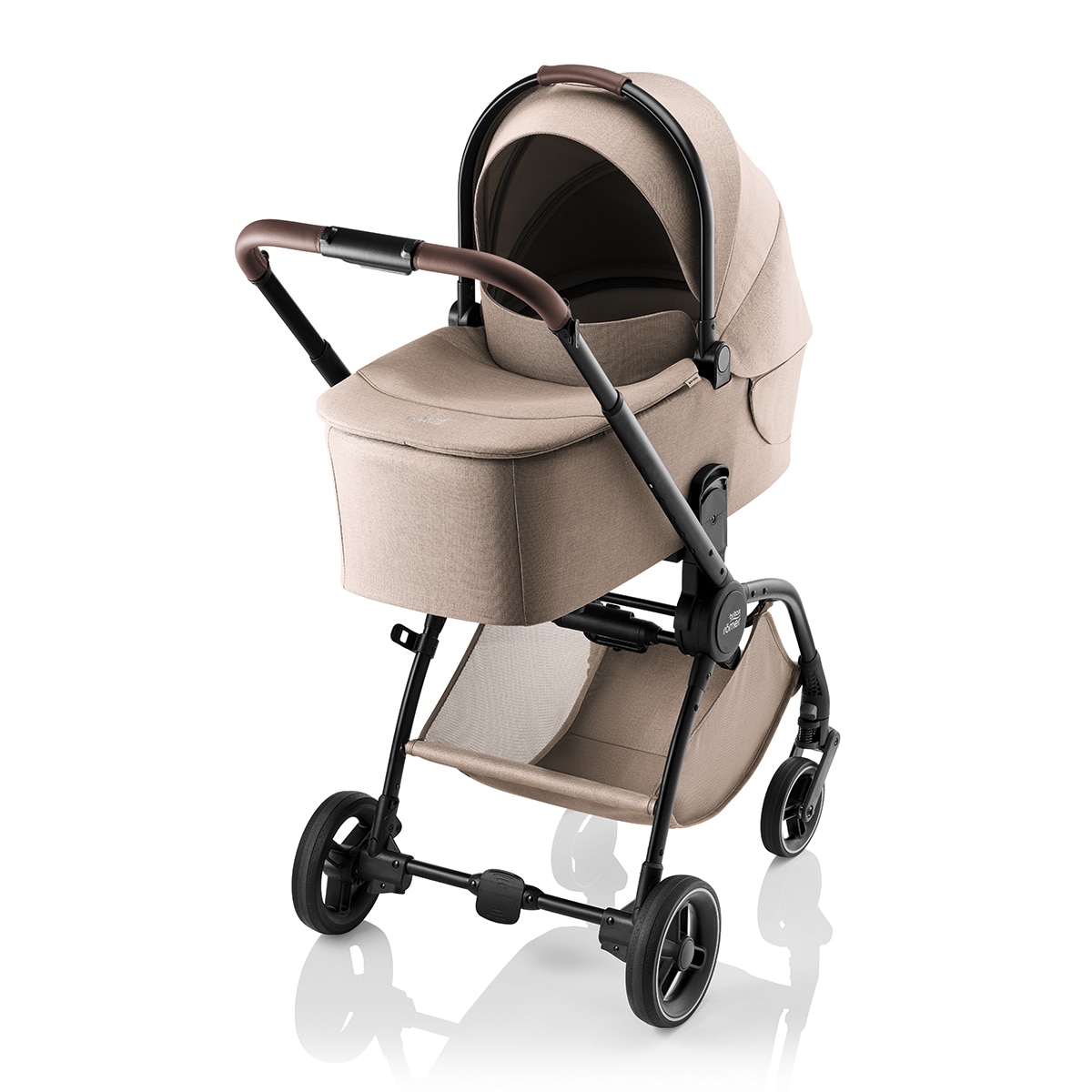 Alcofa Rio Style (Nascimento - 9 kg) Bege-5