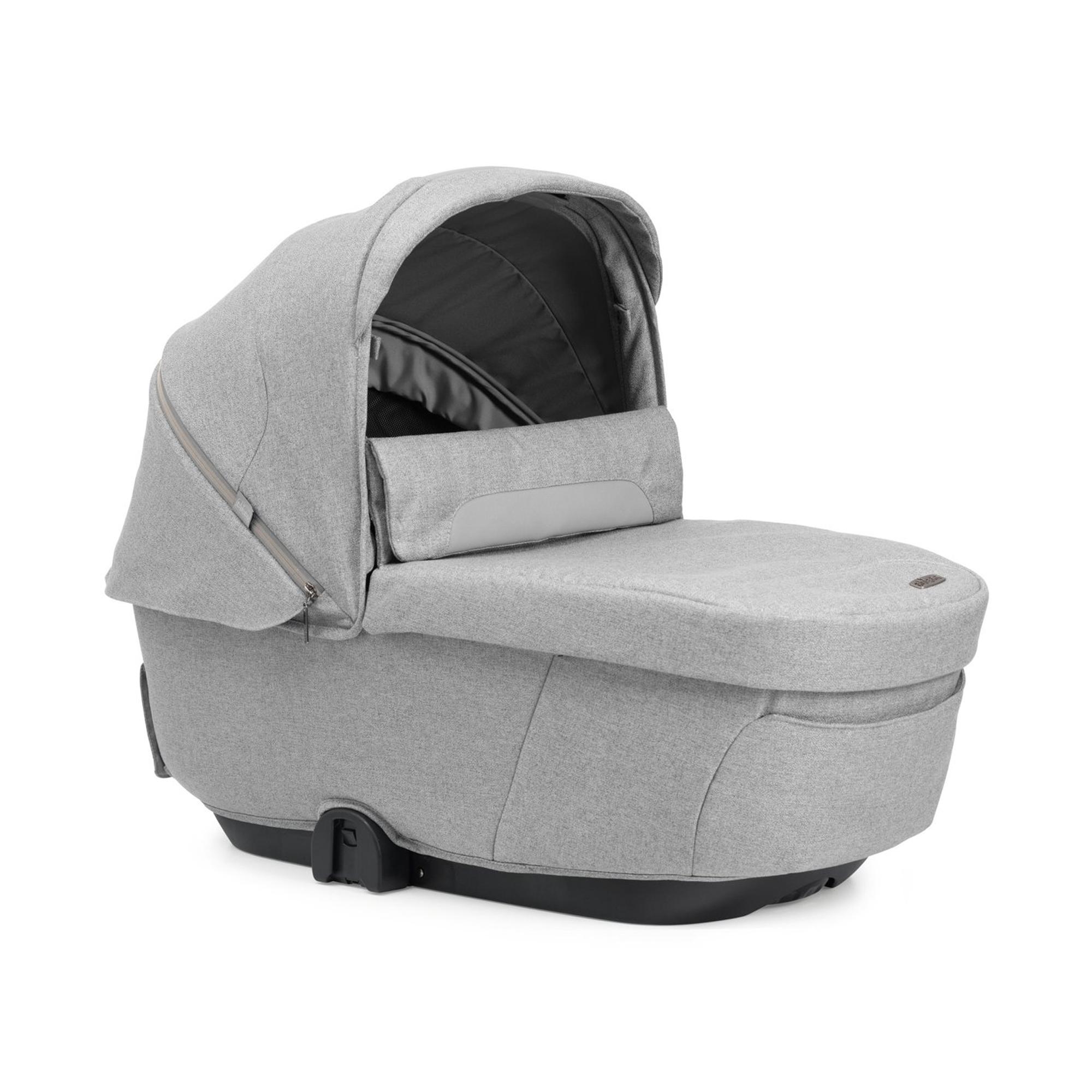Capazo Chicco Gran Comfort Carrycot - Gris claro Gris claro-1