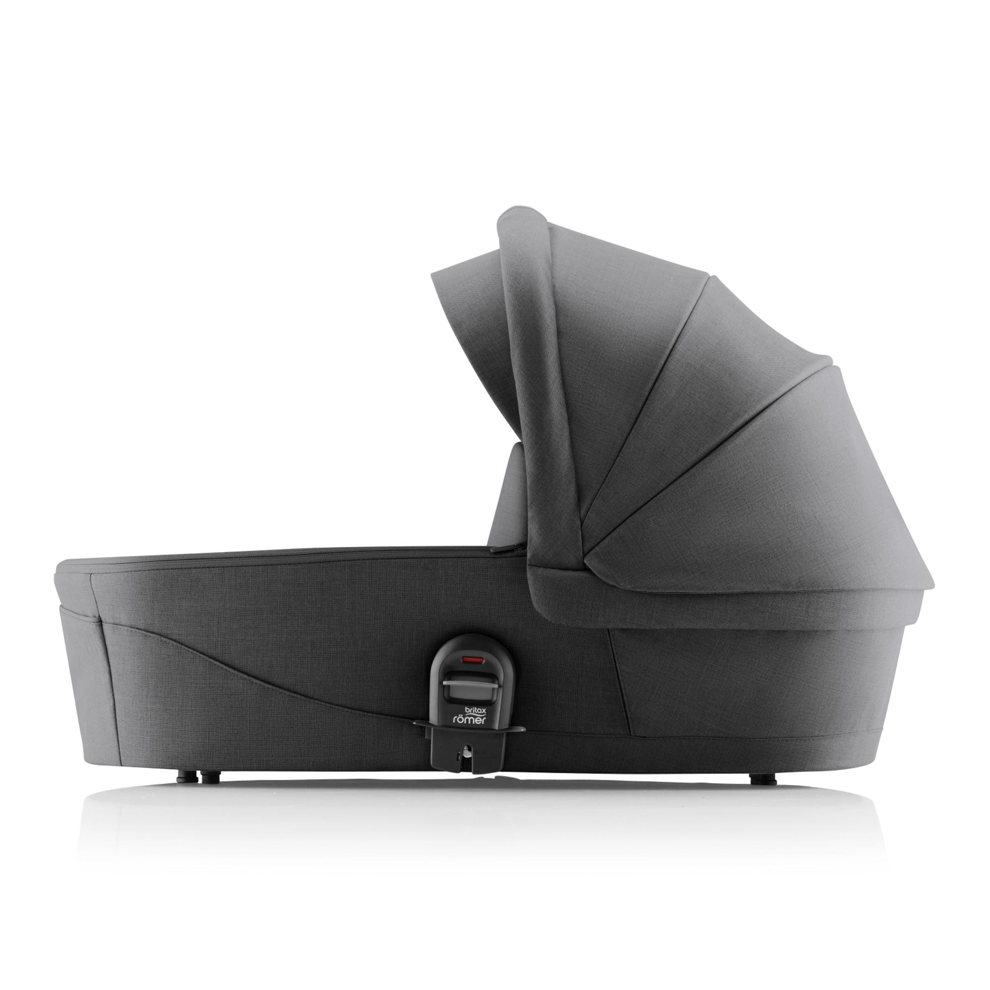 Capazo Britax Römer SMILE 5Z (nacimiento- 9 kg) - Beige Gris oscuro-2