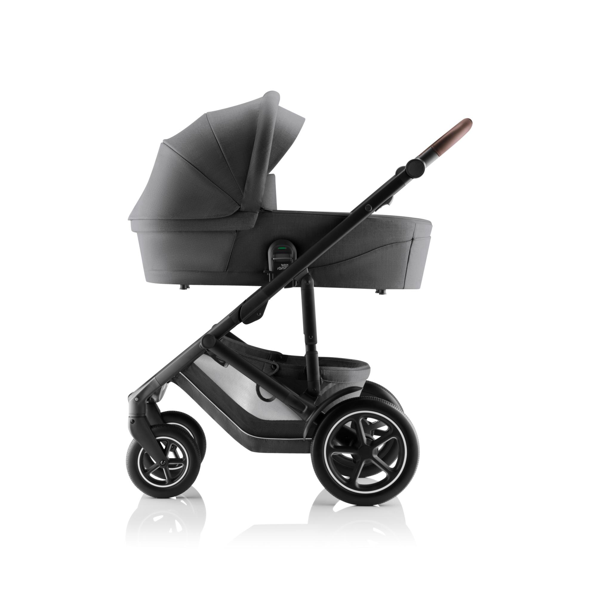 Capazo Britax Römer SMILE 5Z (nacimiento- 9 kg) - Beige Gris oscuro-3