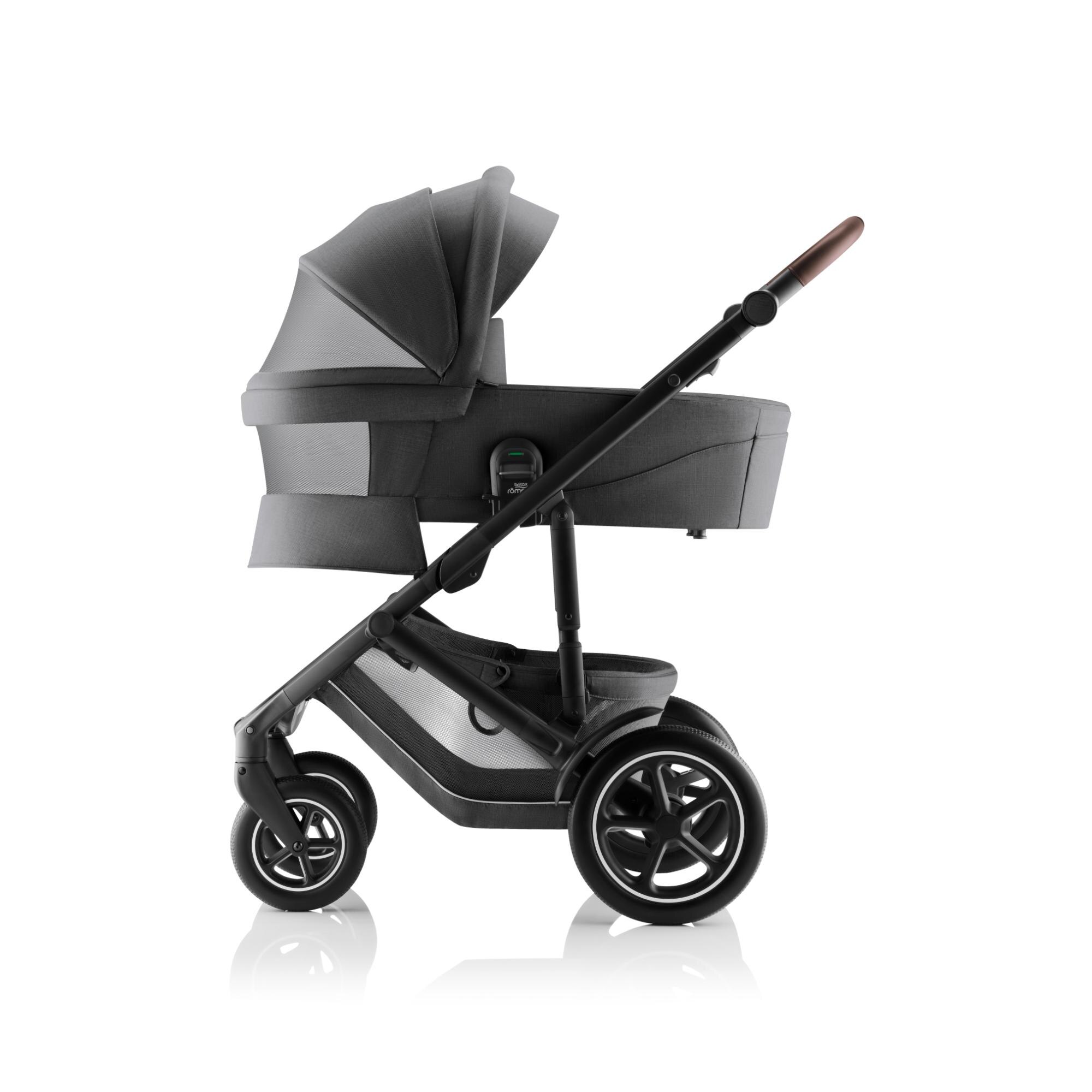Capazo Britax Römer SMILE 5Z (nacimiento- 9 kg) - Beige Gris oscuro-4
