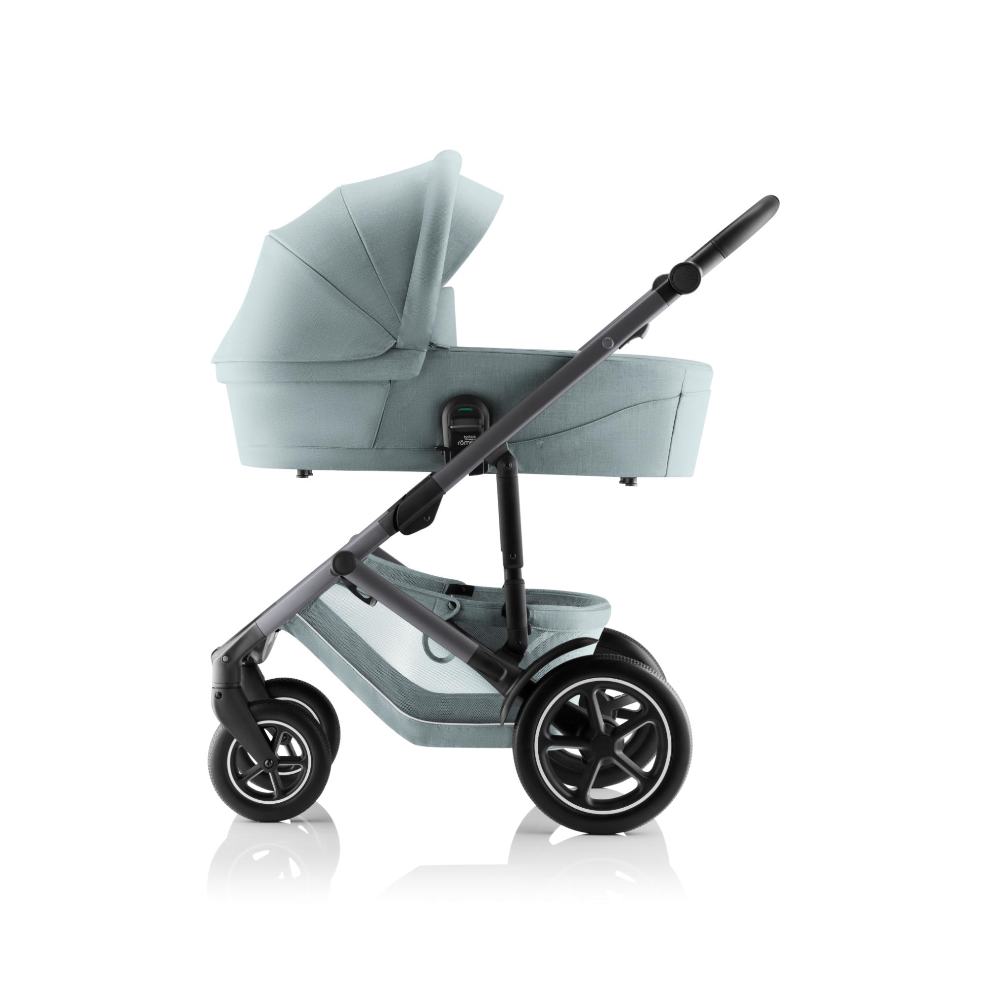 Alcofa SMILE 5Z (nascimento - 9 kg) Azul-claro-2
