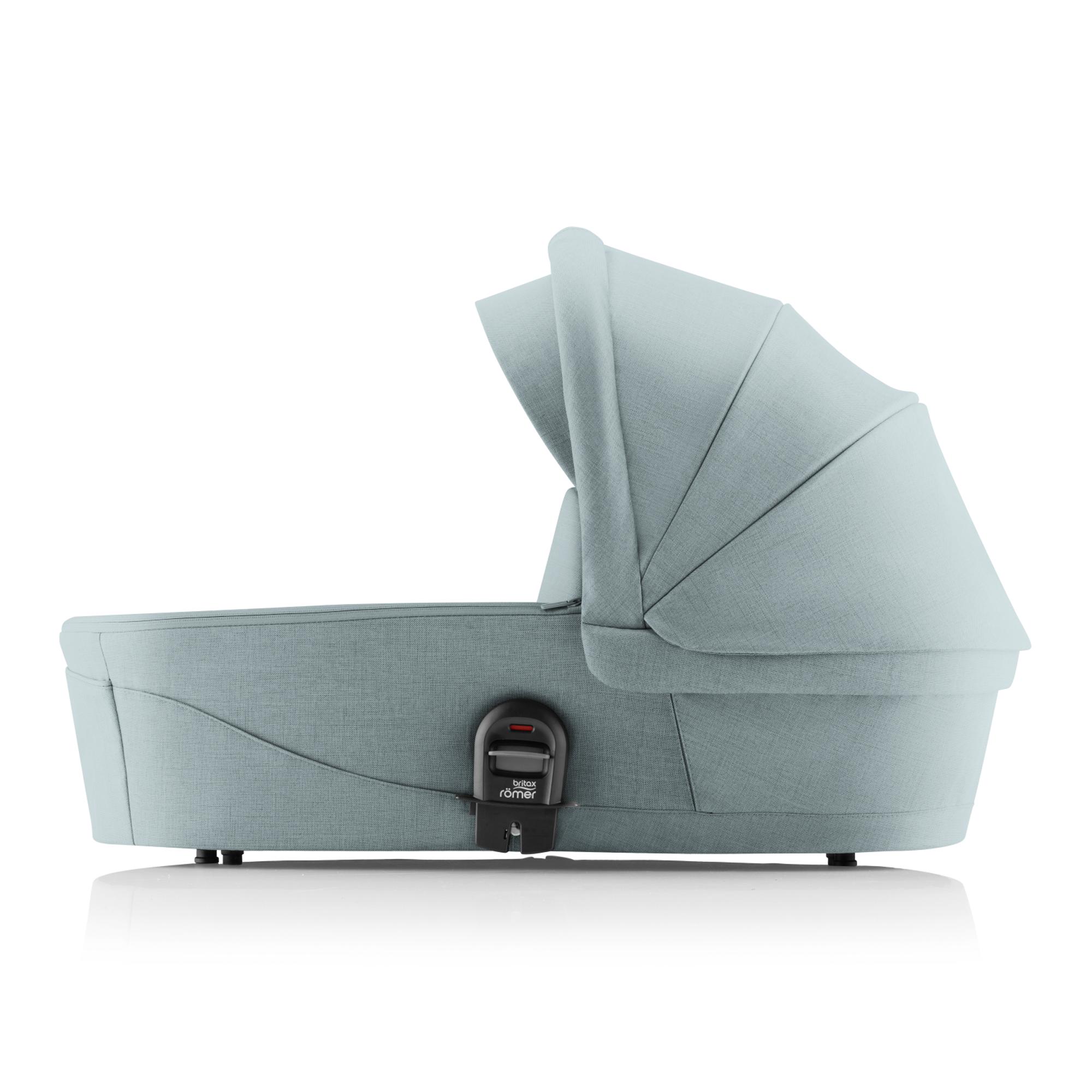 Alcofa SMILE 5Z (nascimento - 9 kg) Azul-claro-5