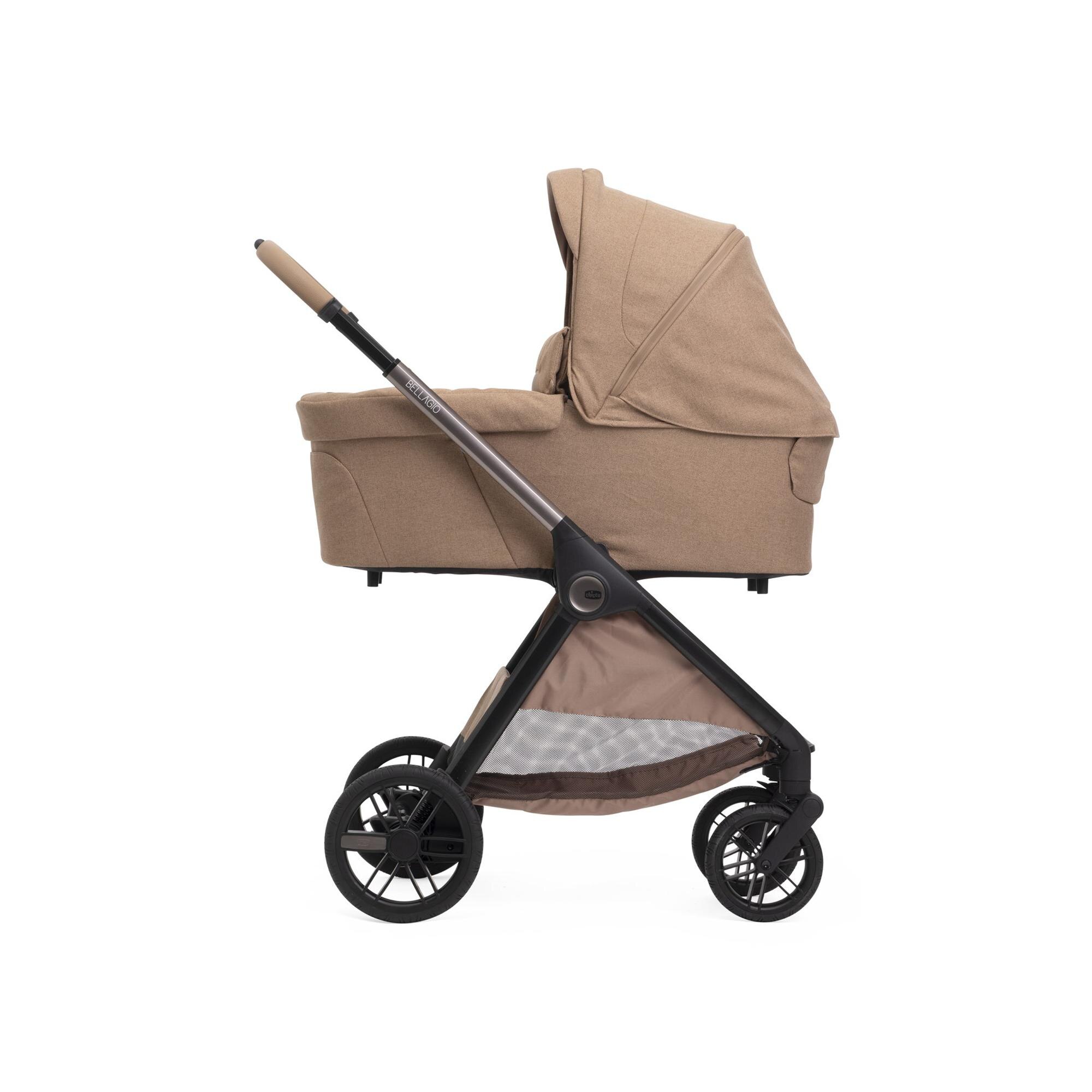 Imagen 0 de Capazo Chicco Flexi Caramelo