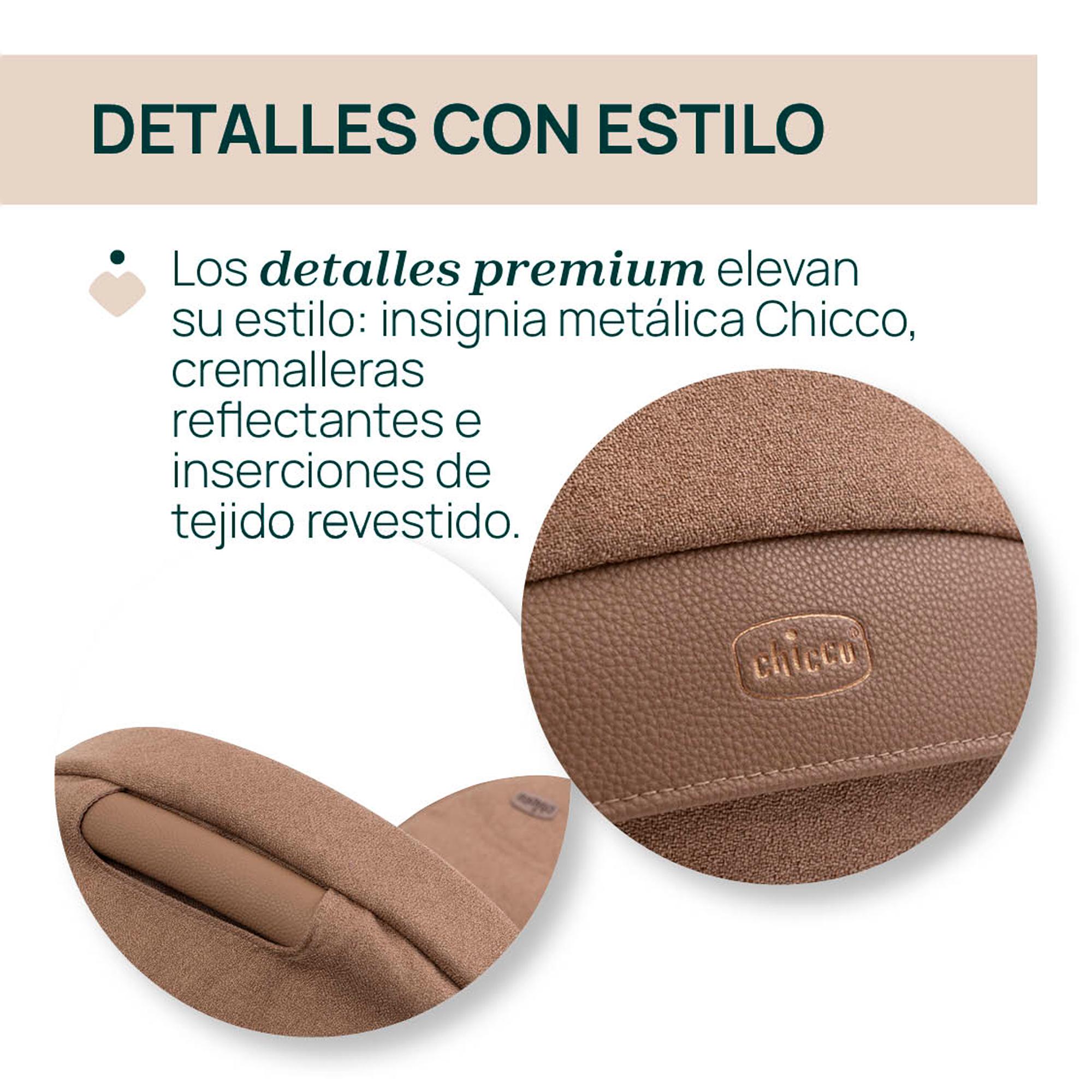 Capazo Chicco Gran Comfort Carrycot - Caramelo Caramelo-5