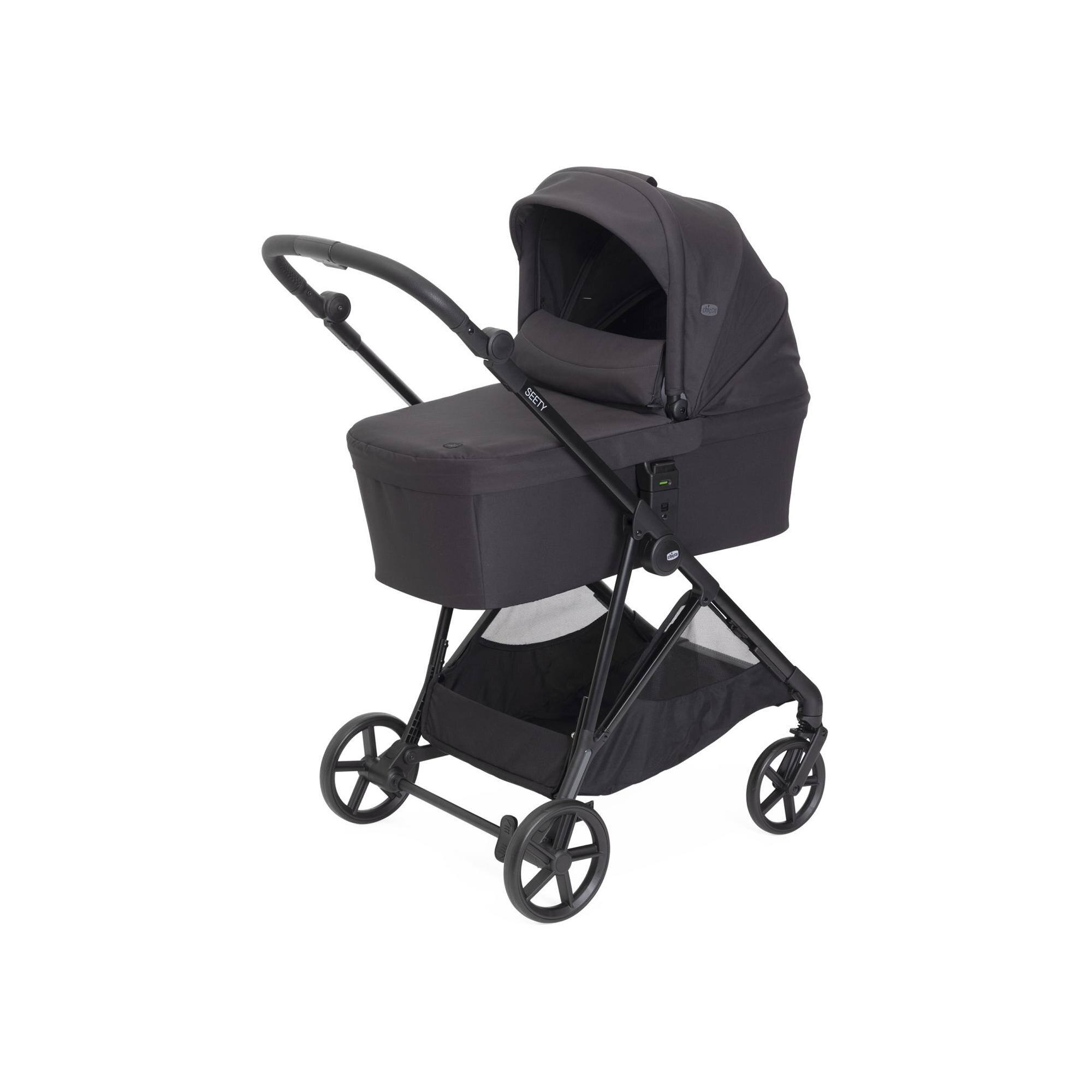 Capazo Chicco Seety - Negro Negro-4